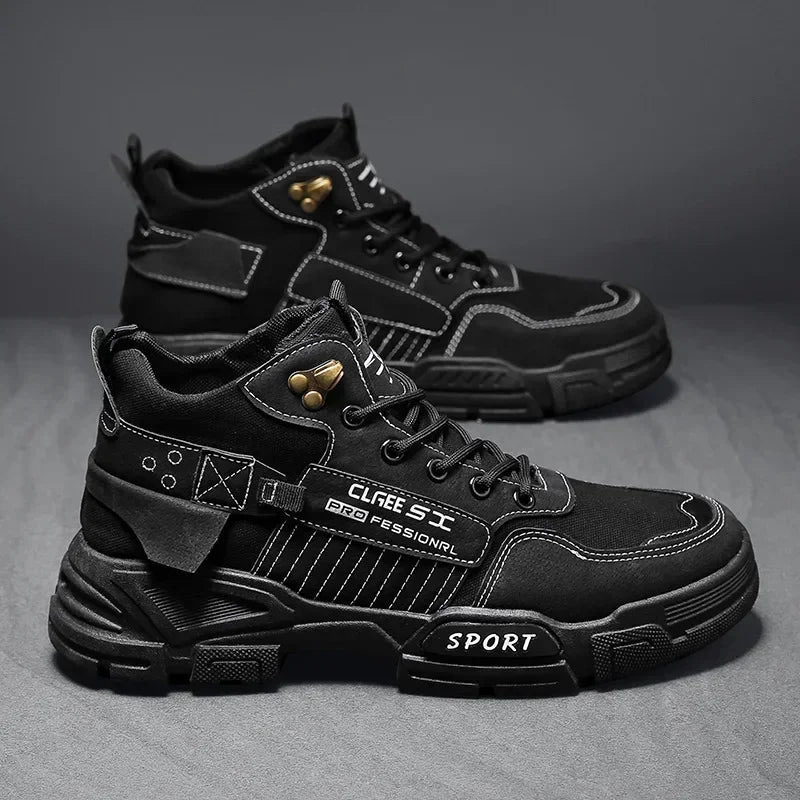 Dirt Resistant Anti Slip Work Shoes