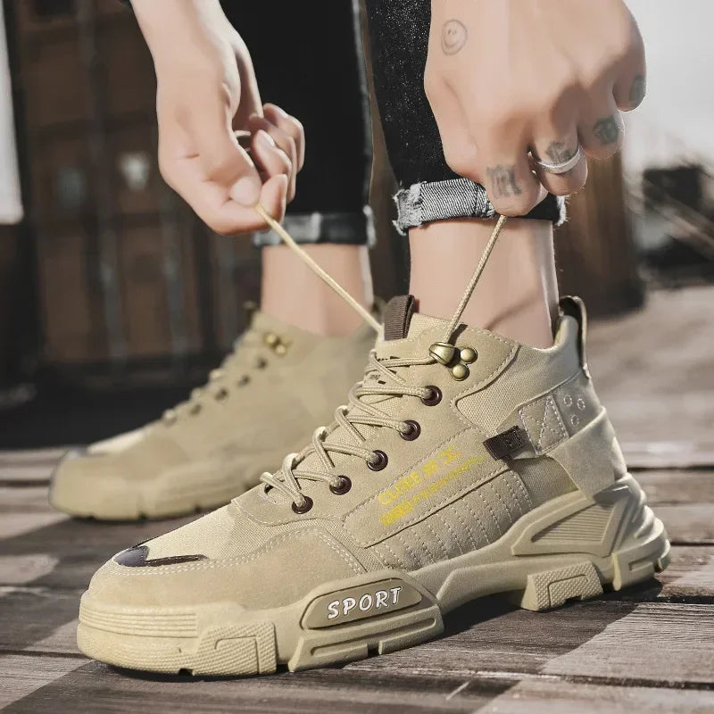 Dirt Resistant Anti Slip Work Shoes
