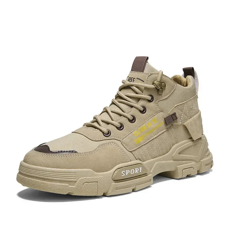 Dirt Resistant Anti Slip Work Shoes