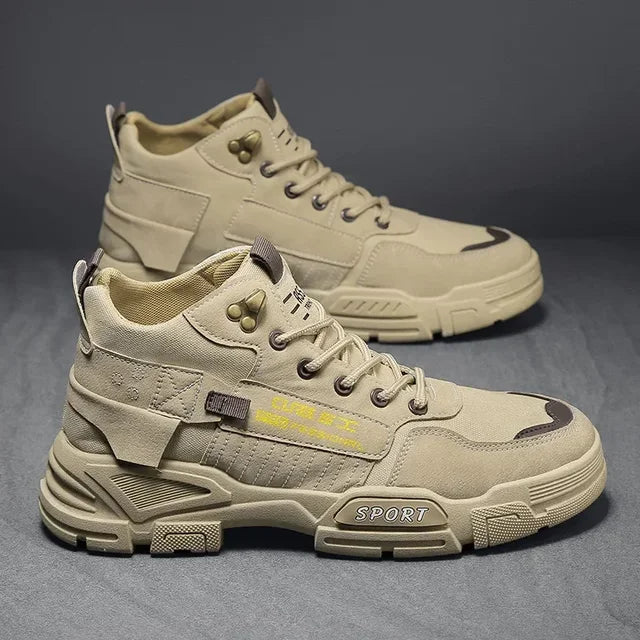 Dirt Resistant Anti Slip Work Shoes