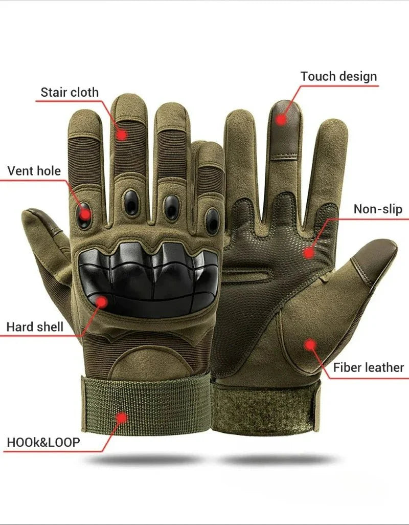 Cycling Hiking Rock Climbing Tactical Gloves