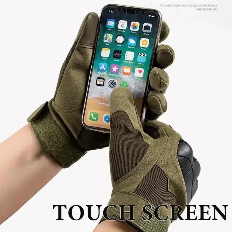 Cycling Hiking Rock Climbing Tactical Gloves