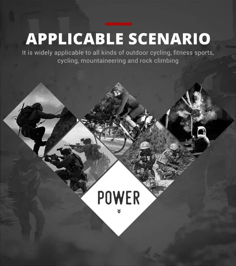 Cycling Hiking Rock Climbing Tactical Gloves