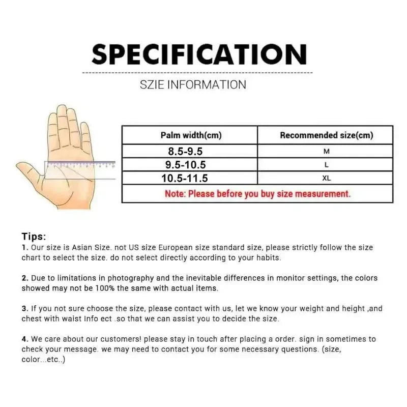 Cycling Hiking Rock Climbing Tactical Gloves