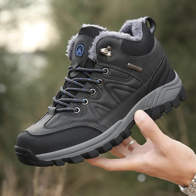 Winter sports shoes