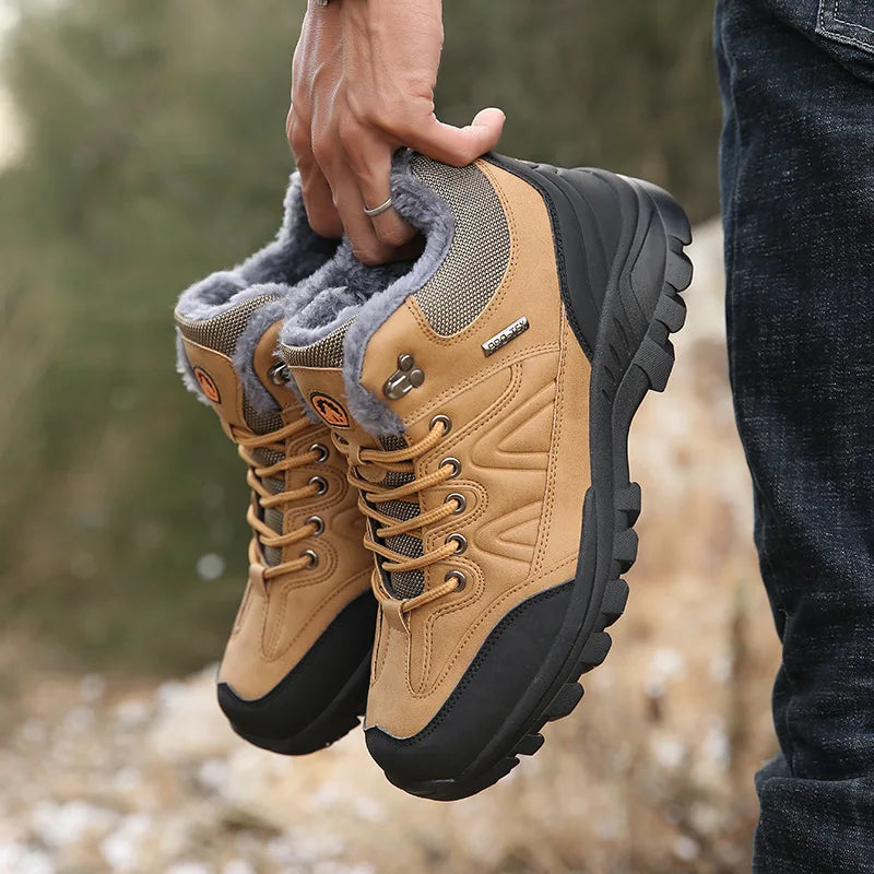 Winter sports shoes