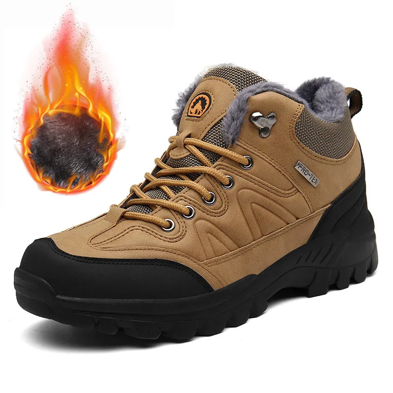 Winter sports shoes