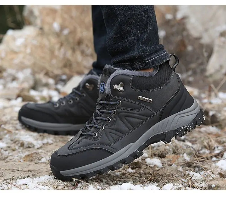 Winter sports shoes