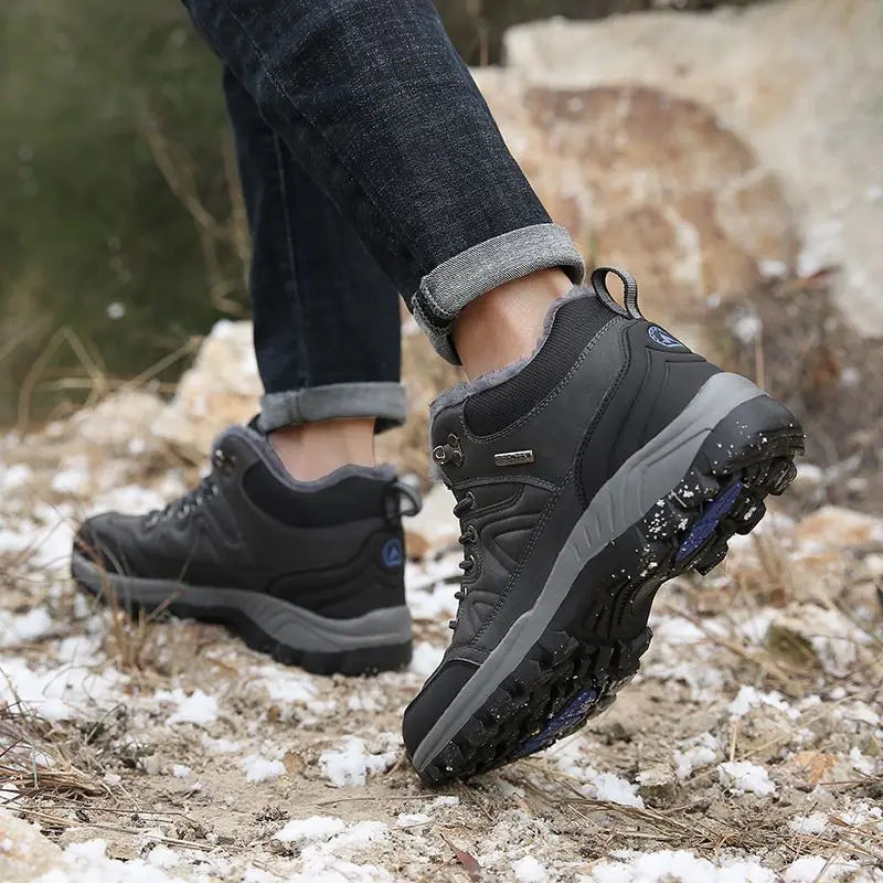 Winter sports shoes