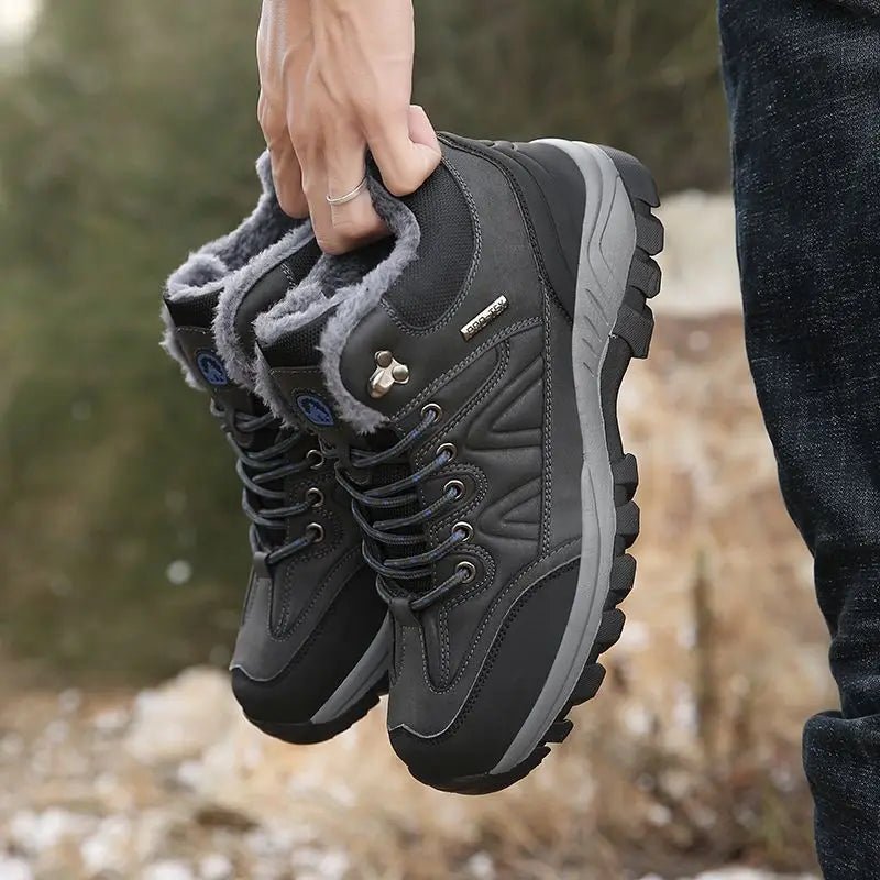 Winter sports shoes