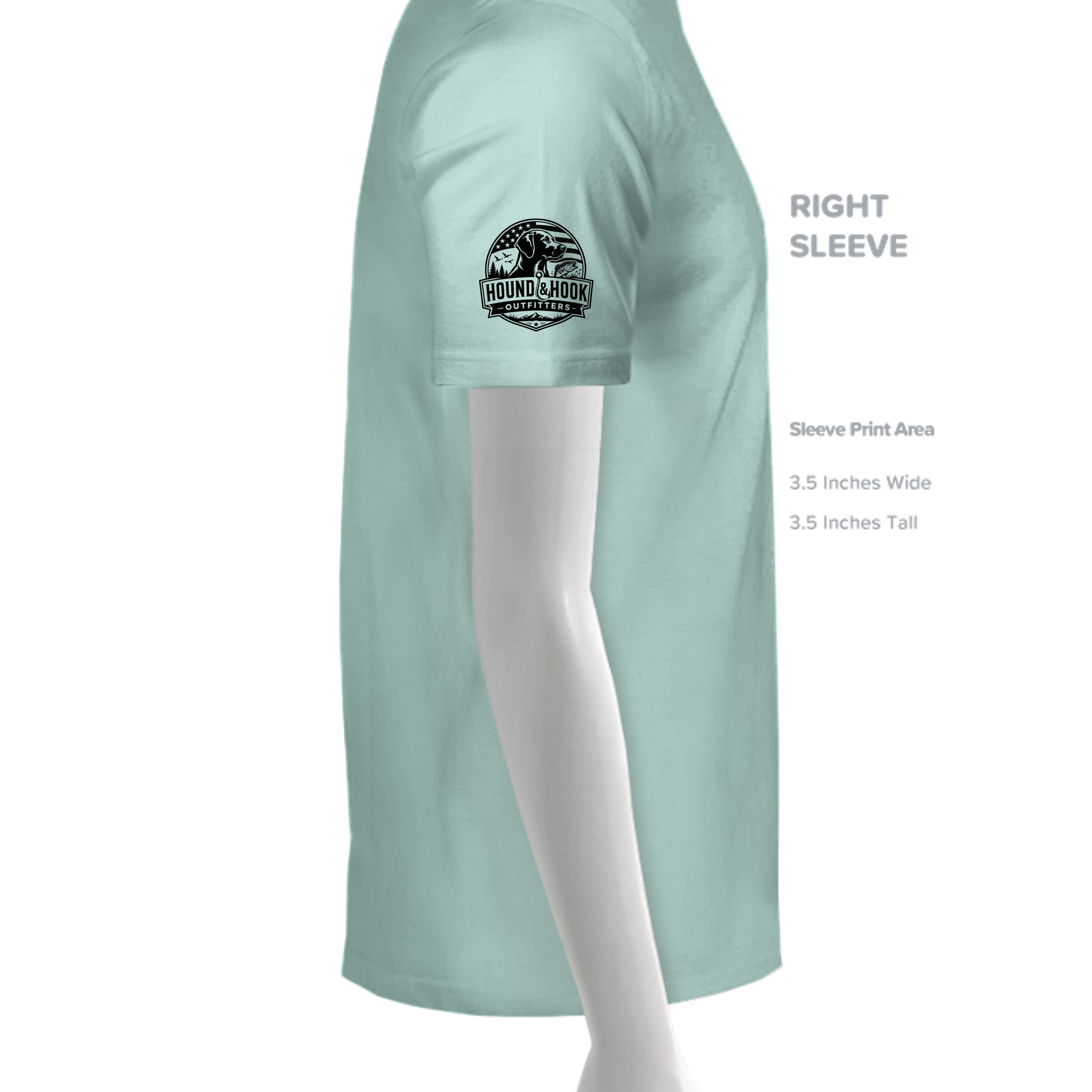 PASTEL MINT - N3142 - SLEEVE_RIGHT