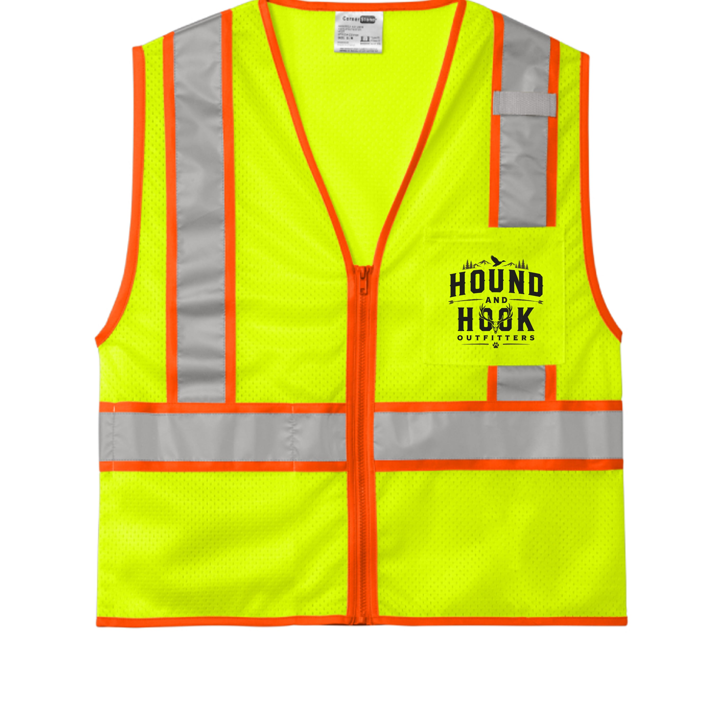 Safety Yellow - CSV103 - FRONT