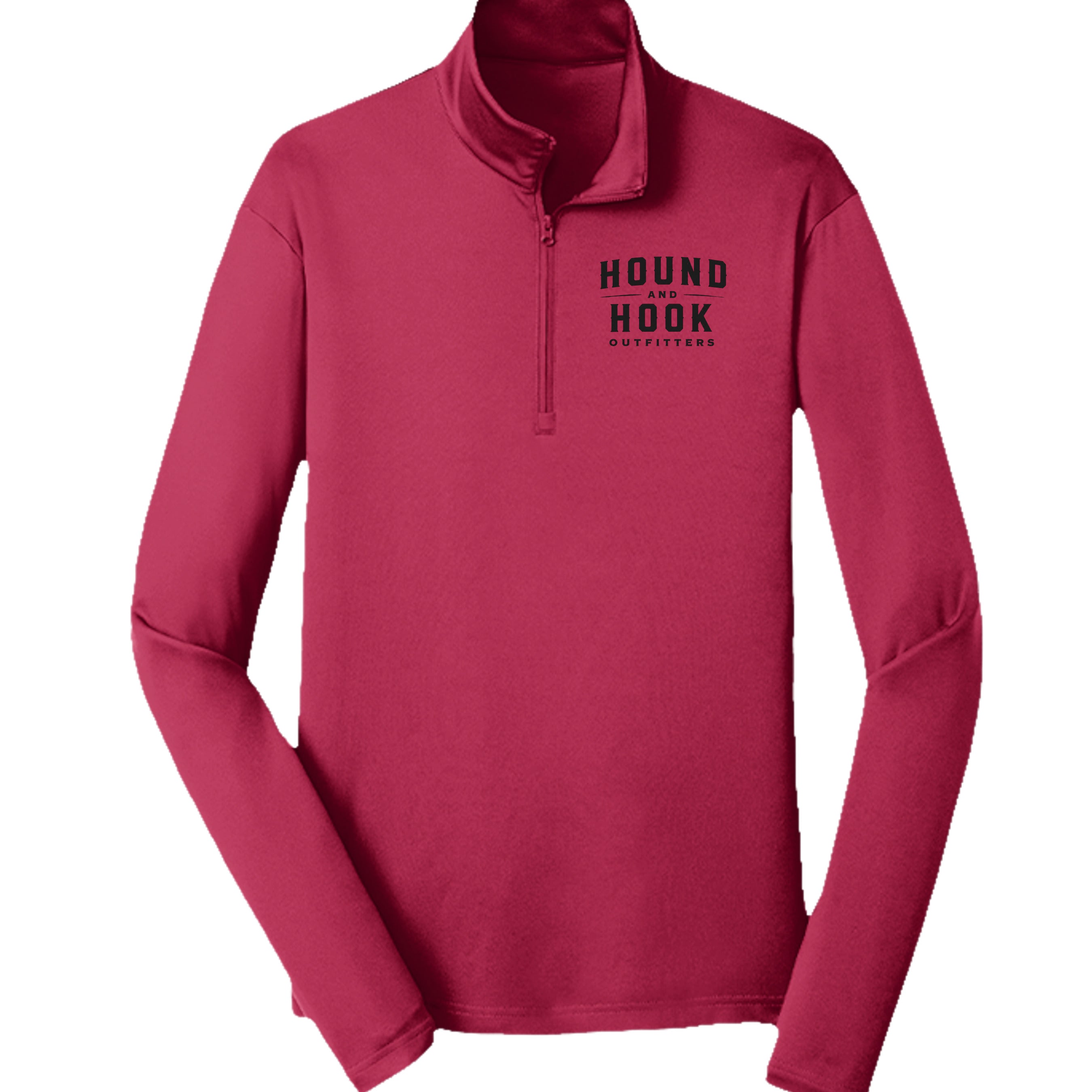 Deep Red - ST357 - FRONT
