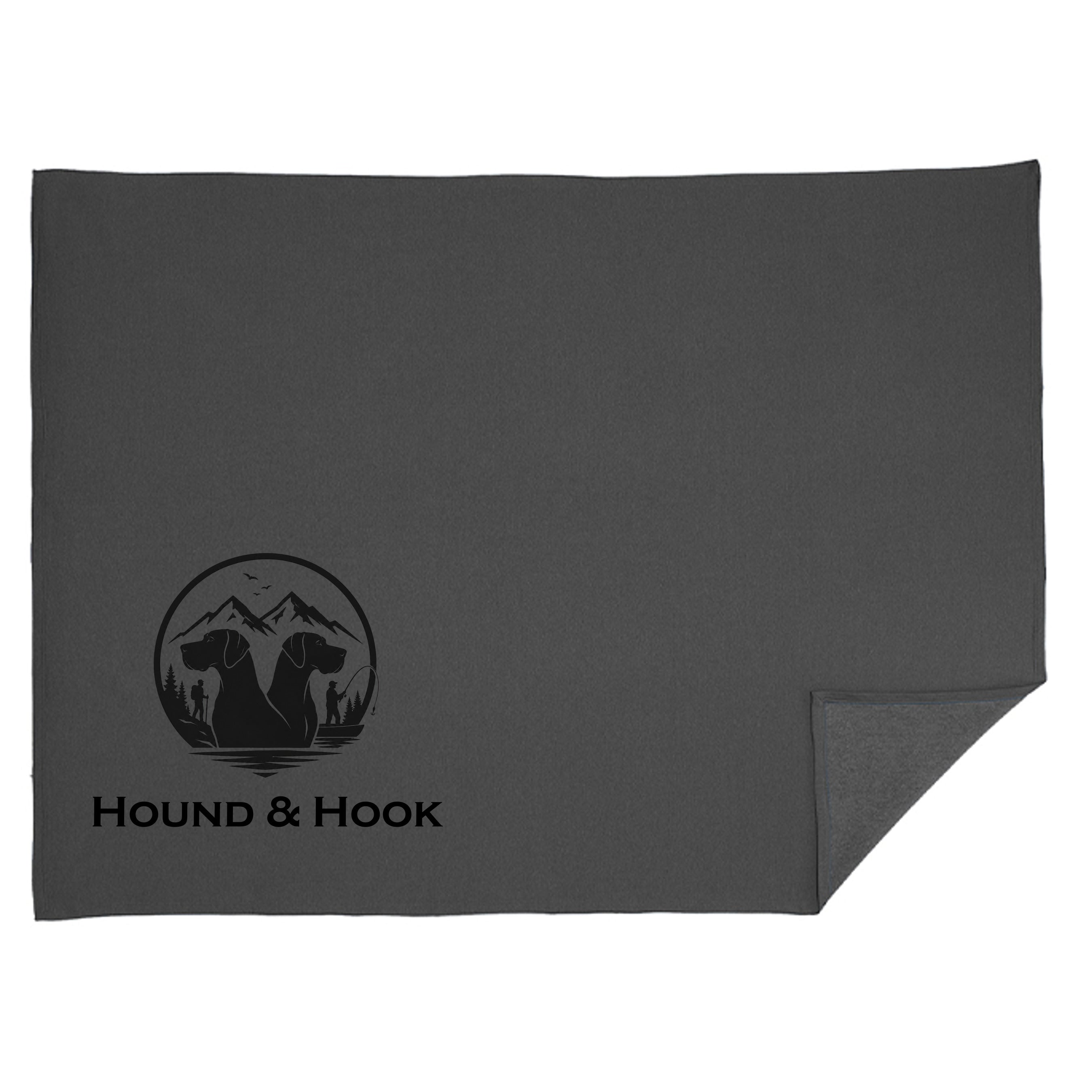 Dark Heather Grey - BP79 - FRONT