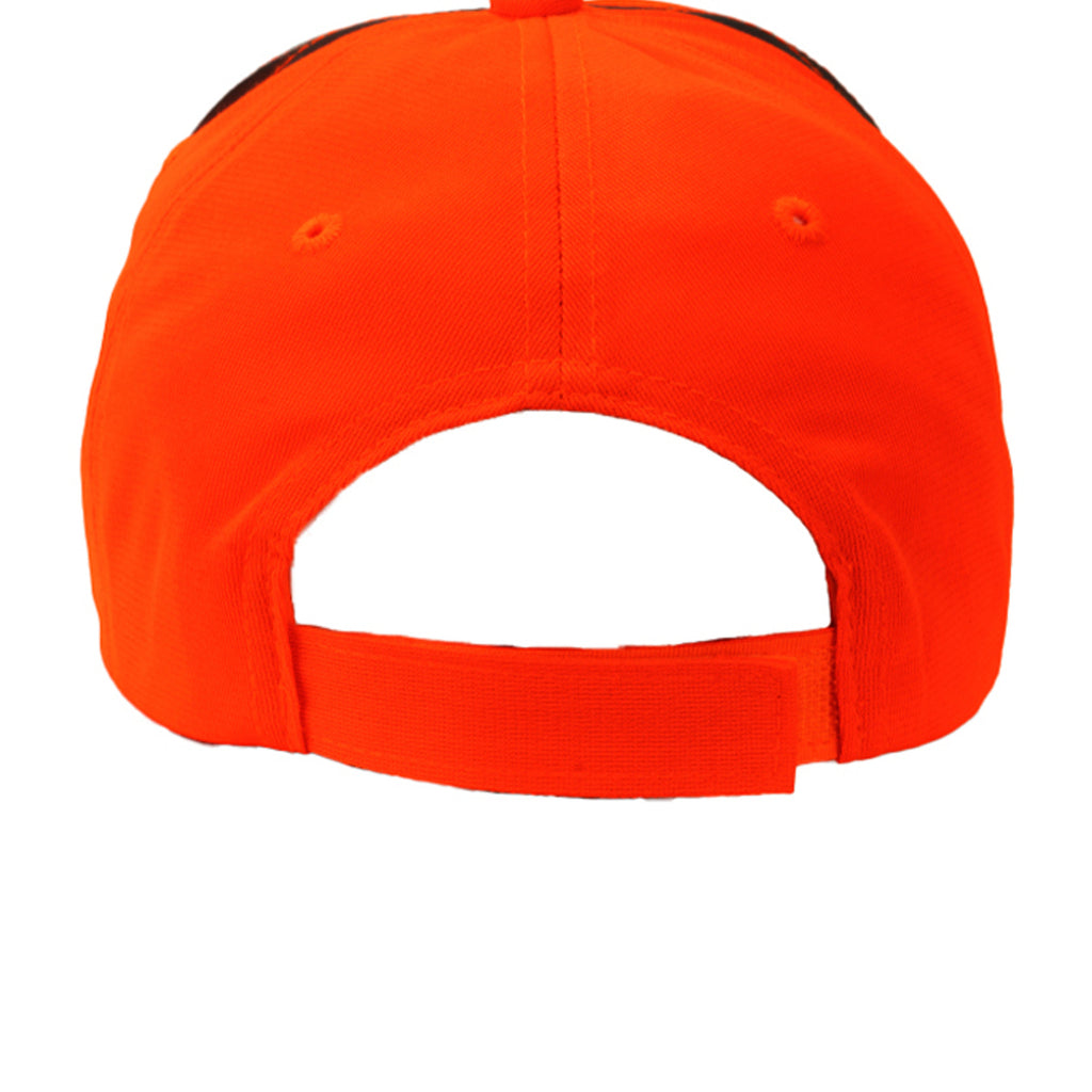 BRIGHT ORANGE - BX023 - BACK