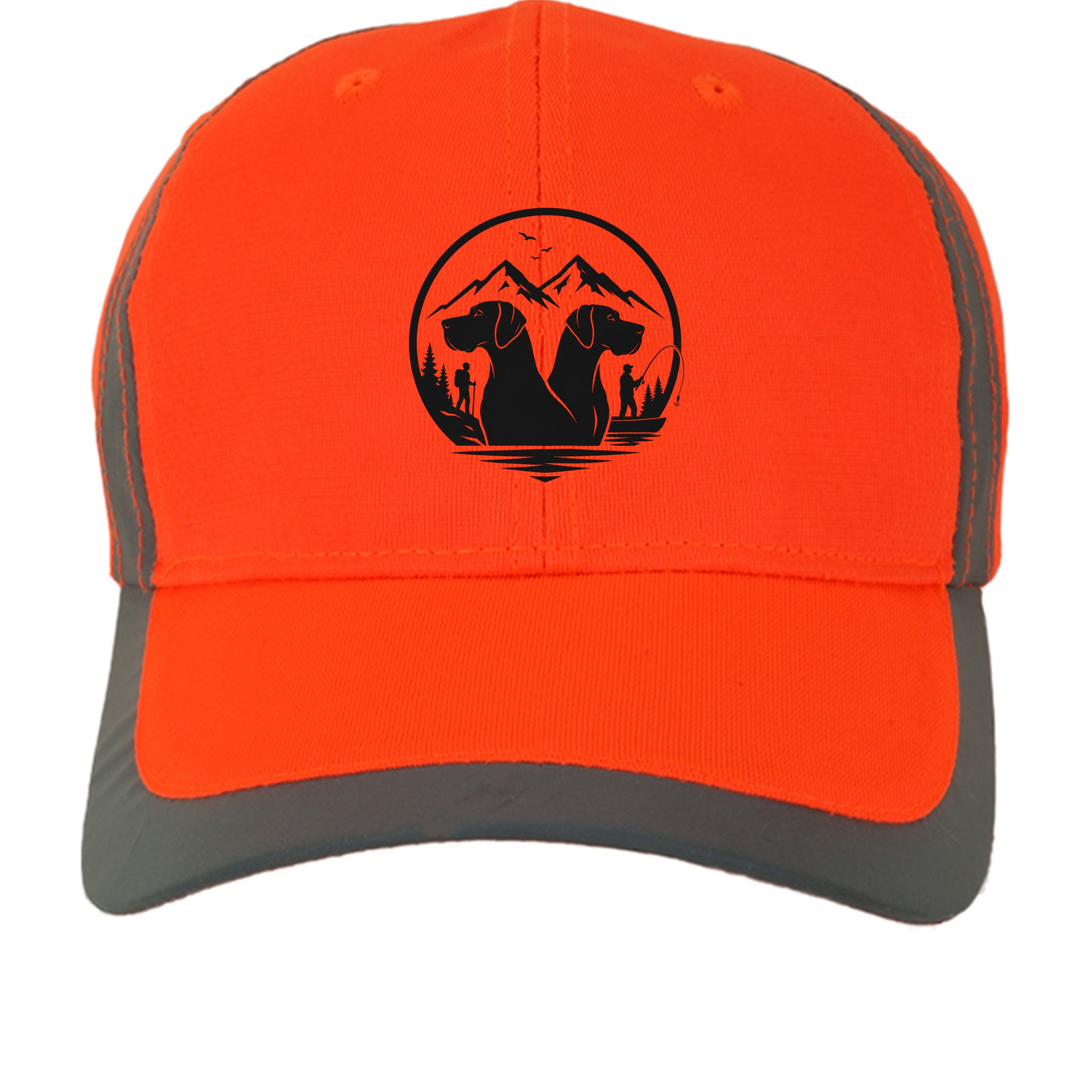 BRIGHT ORANGE - BX023 - FRONT