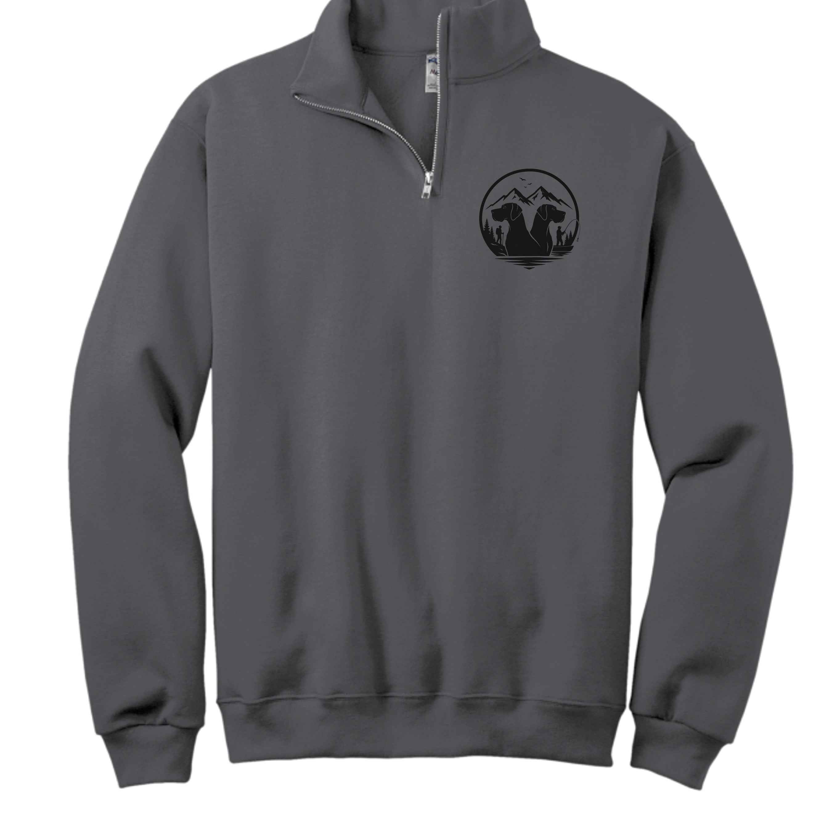 CHARCOAL GREY - 995M - FRONT