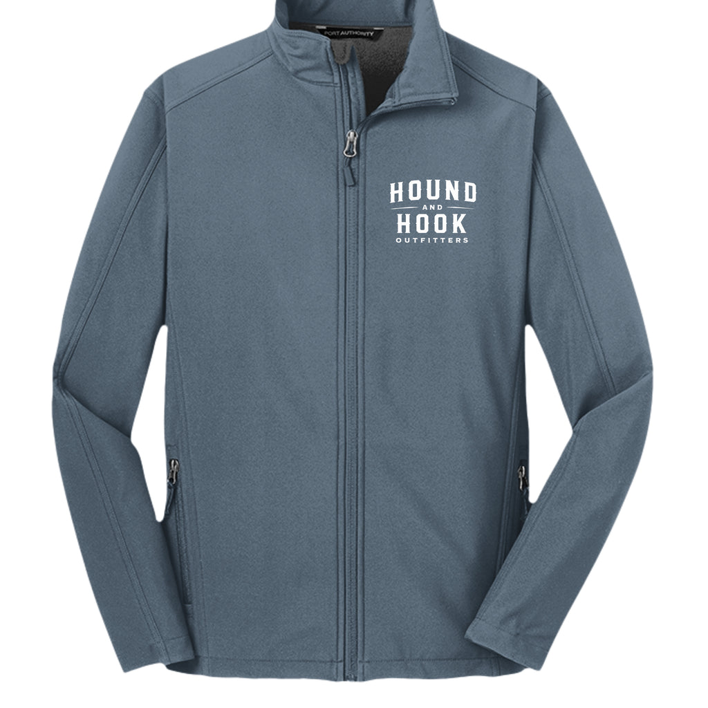 Navy Heather - J317 - FRONT