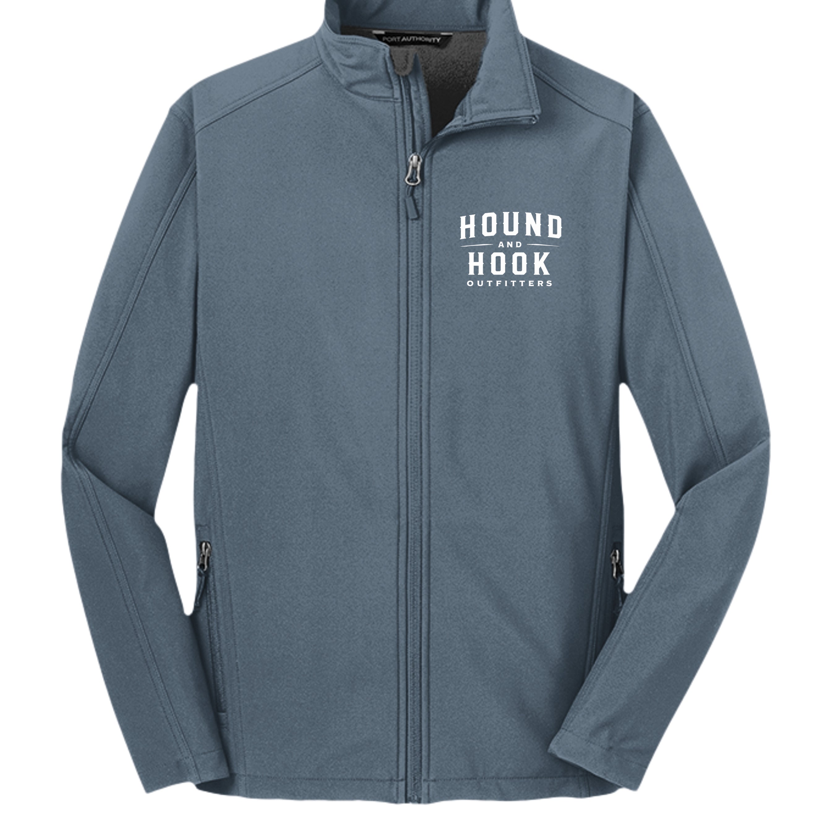 Navy Heather - J317 - FRONT