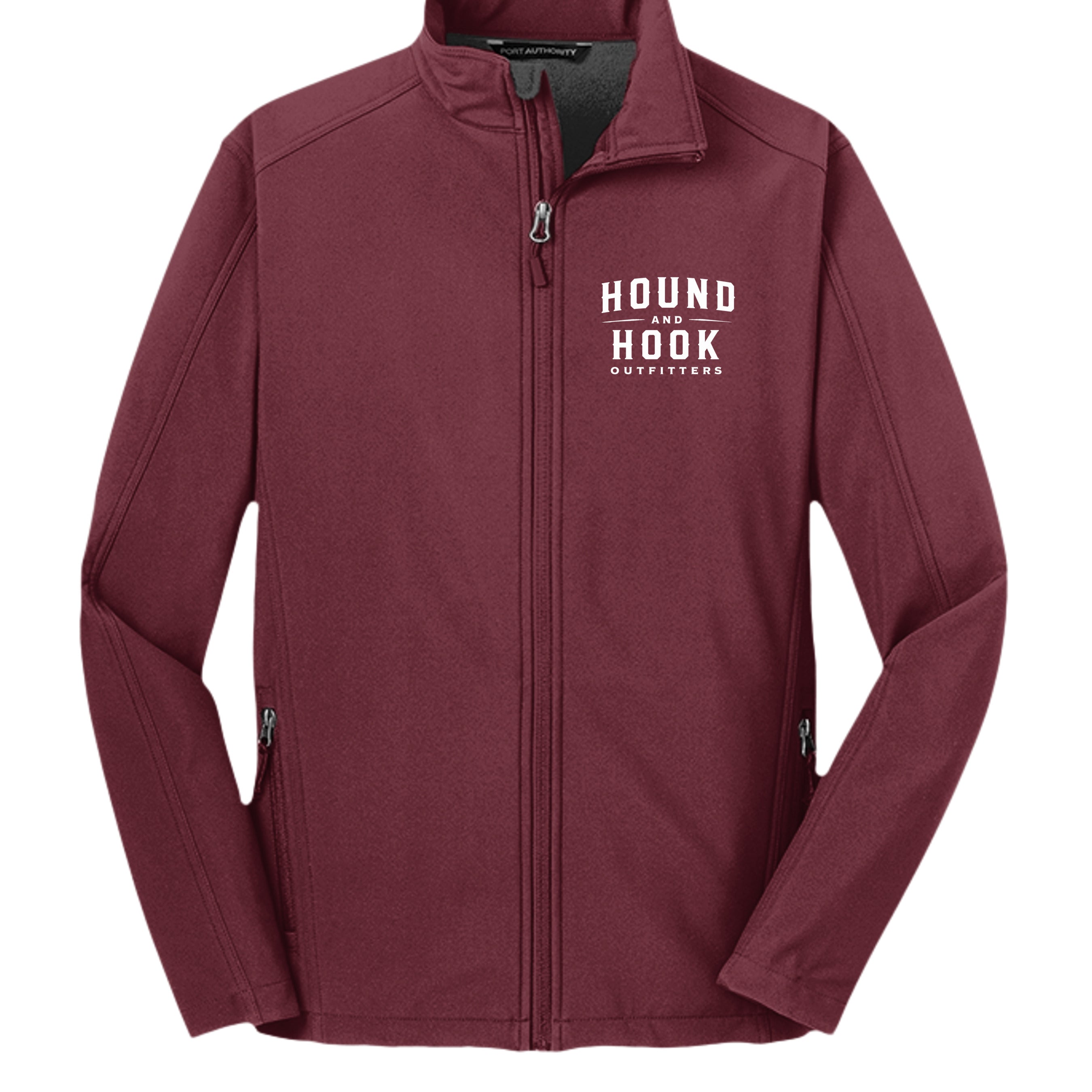 Maroon - J317 - FRONT