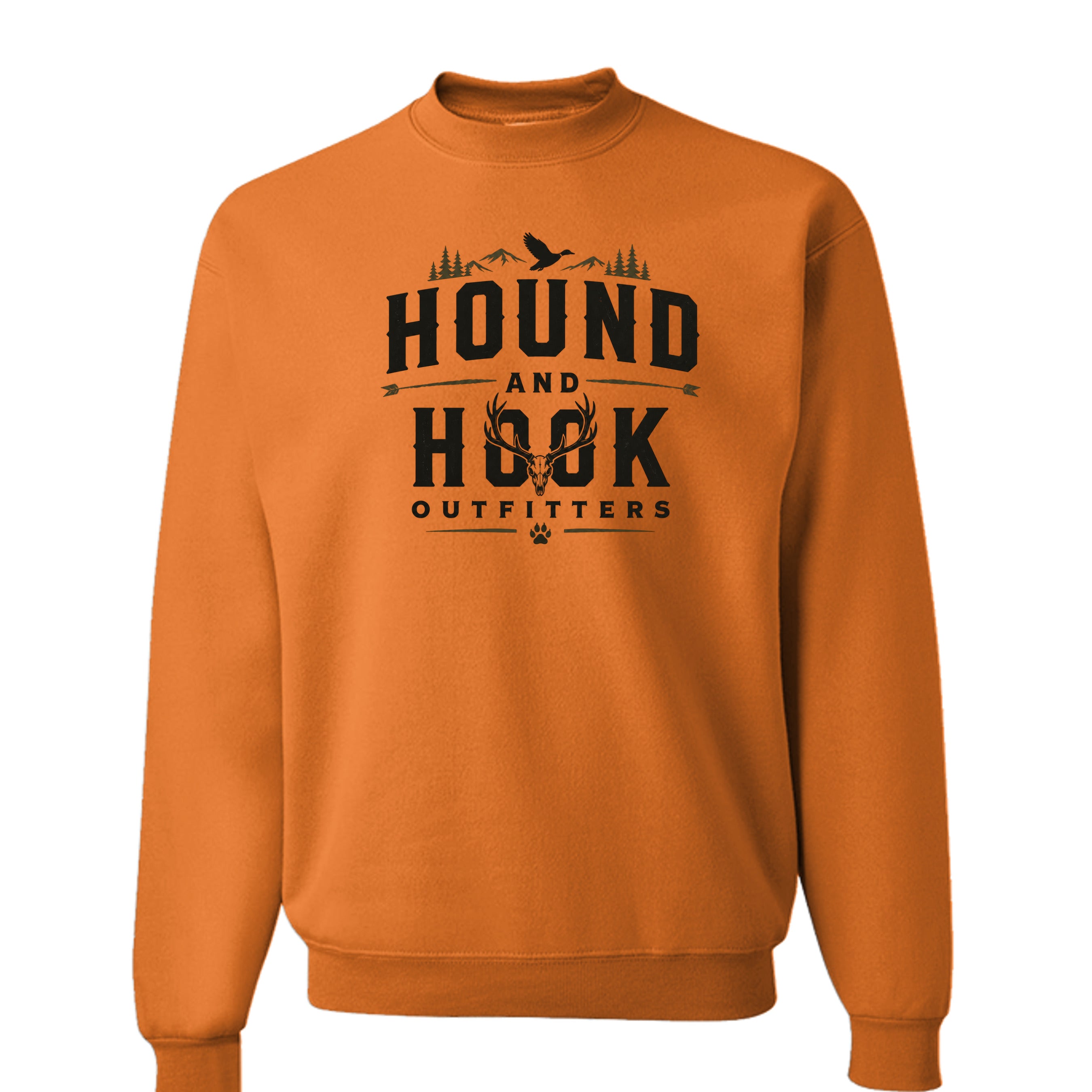 SAFETY ORANGE - 562 - FRONT