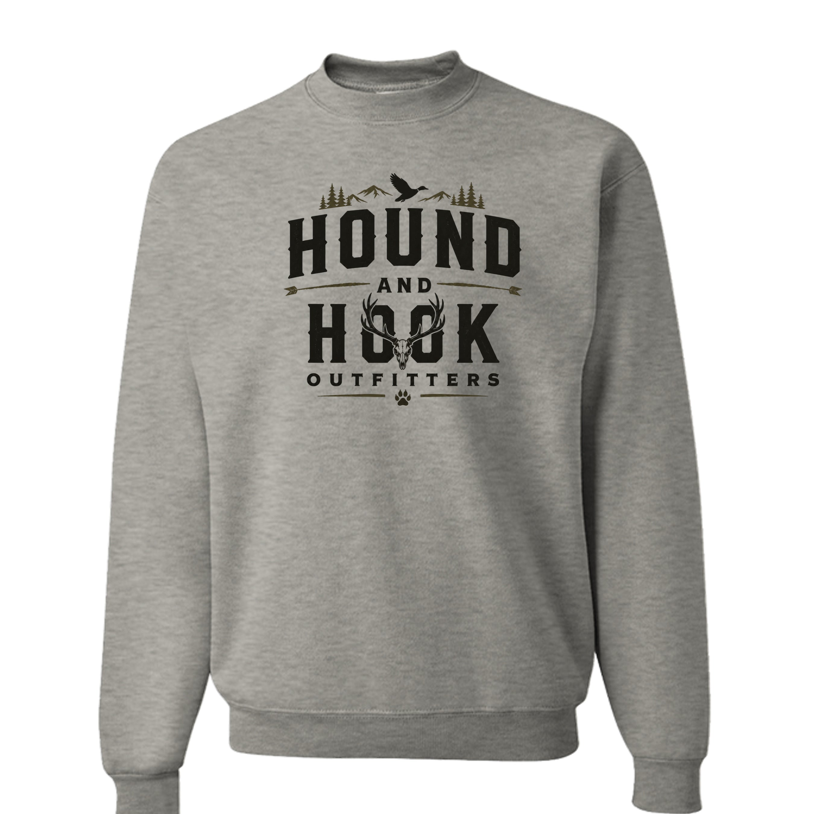 Oatmeal Heather - 562 - FRONT