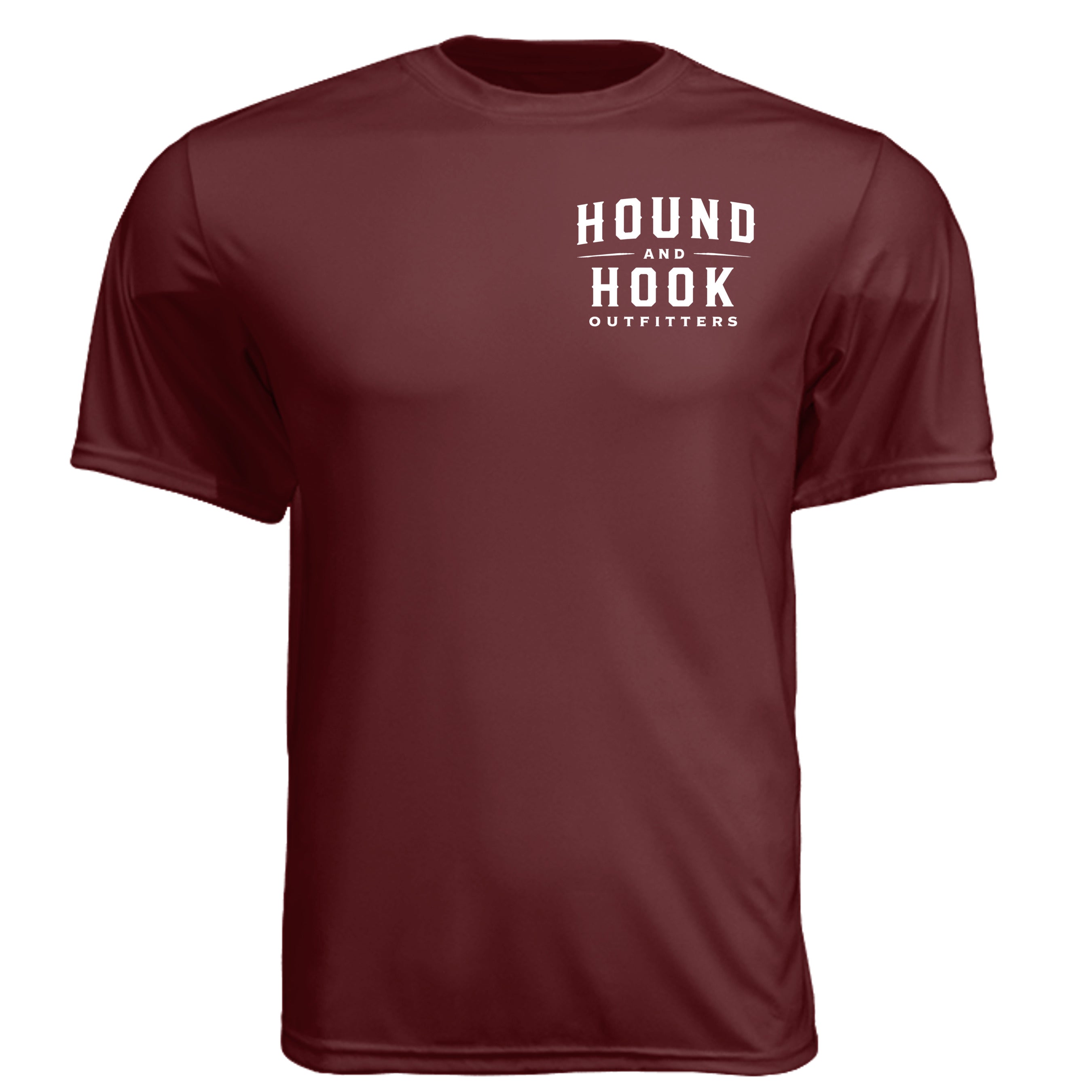 MAROON - N3142 - FRONT