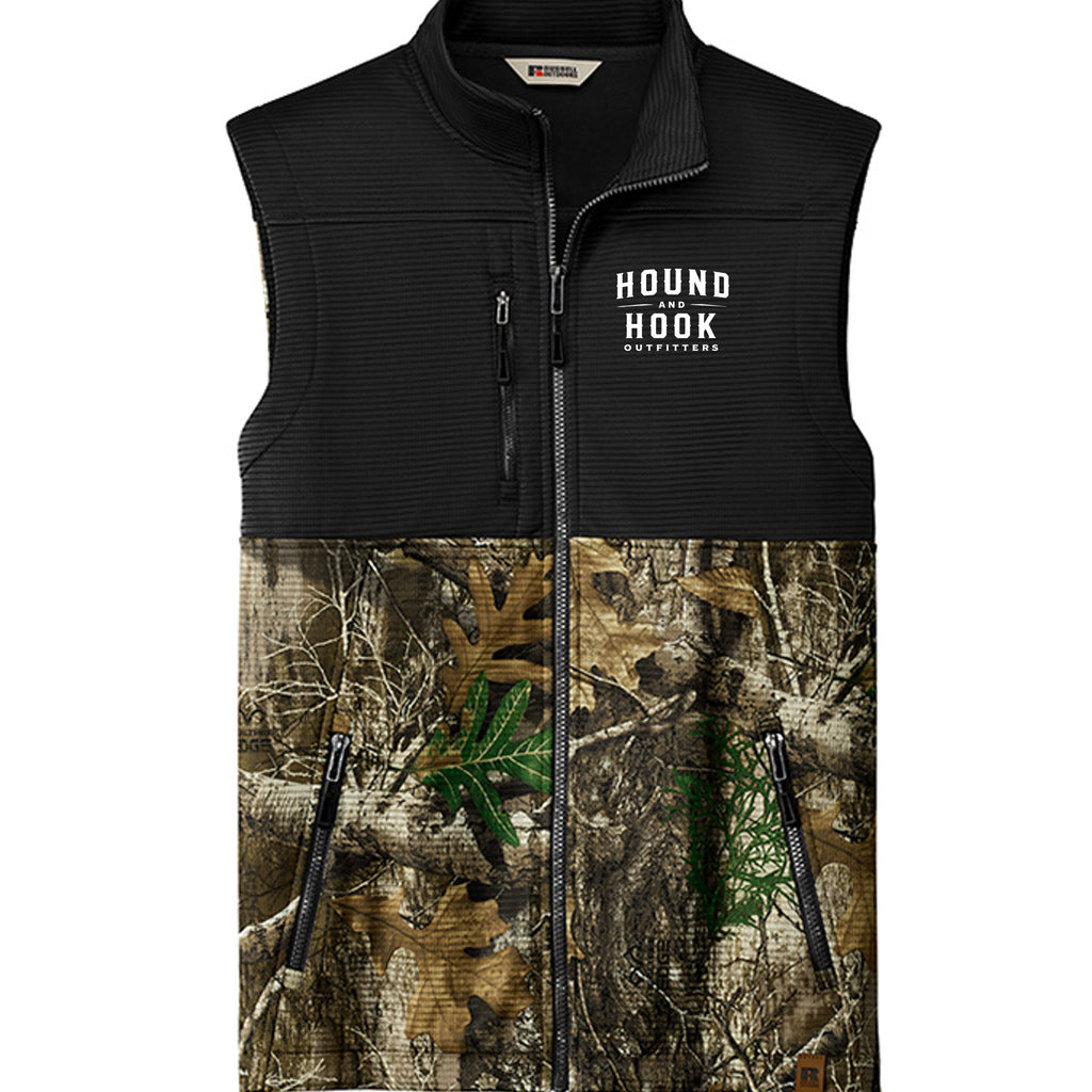 Deep Black/ Realtree Edge - RU604 - FRONT