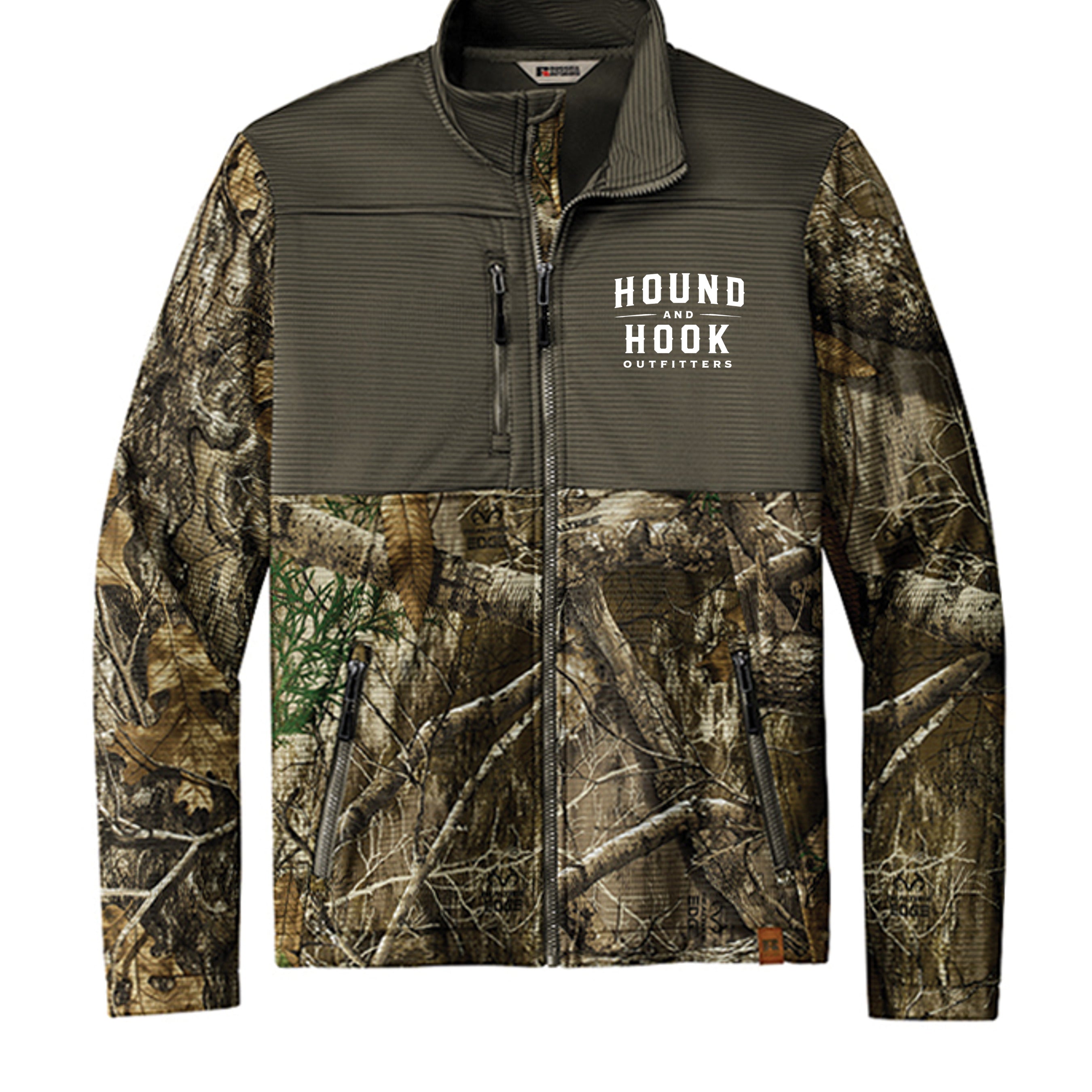 Cargo Brown/ Realtree Edge - RU601 - FRONT