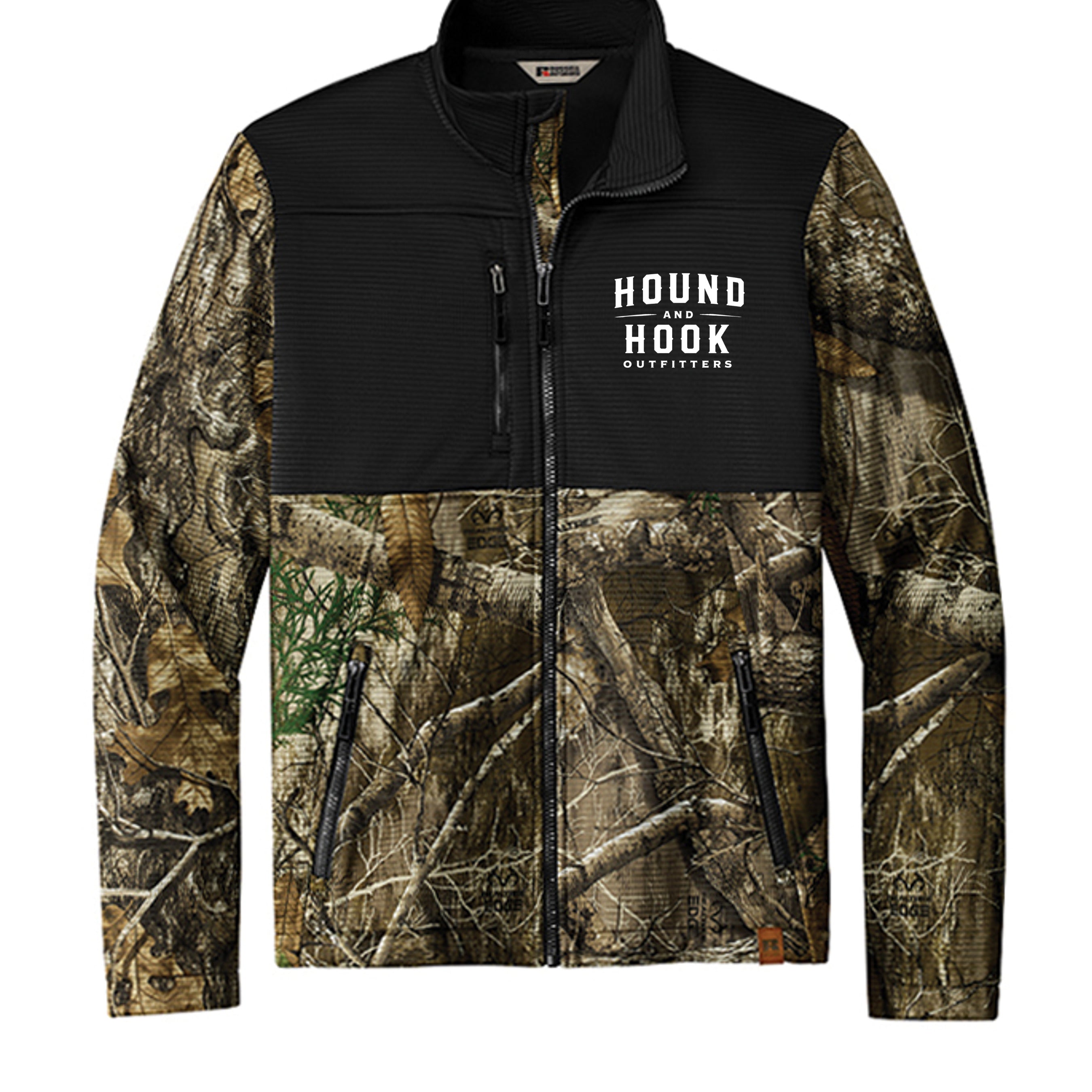 Deep Black/ Realtree Edge - RU601 - FRONT