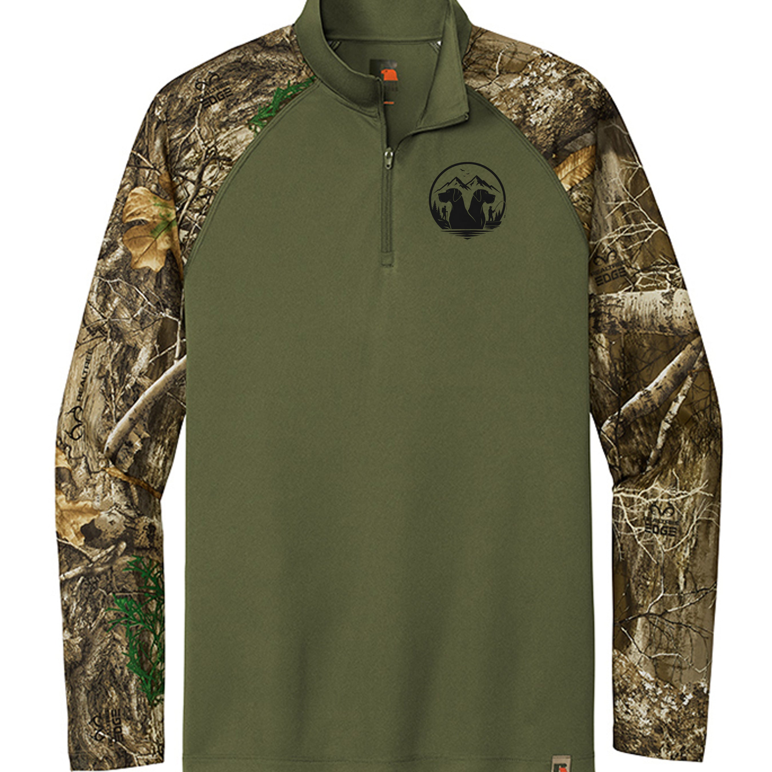 Olive Drab Green/ Realtree Edge - RU152 - FRONT