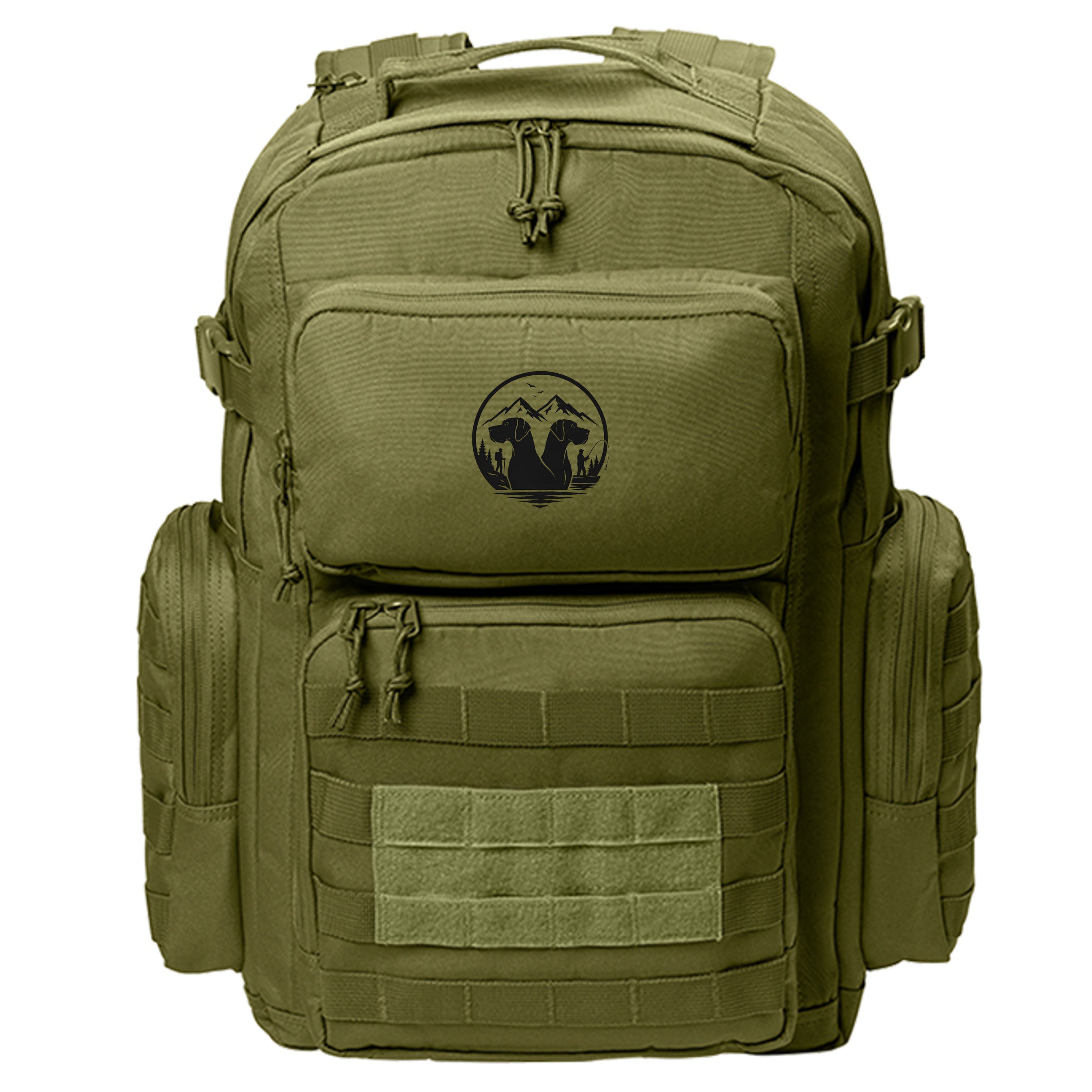 OlvDrabGn - CSB205 - FRONT