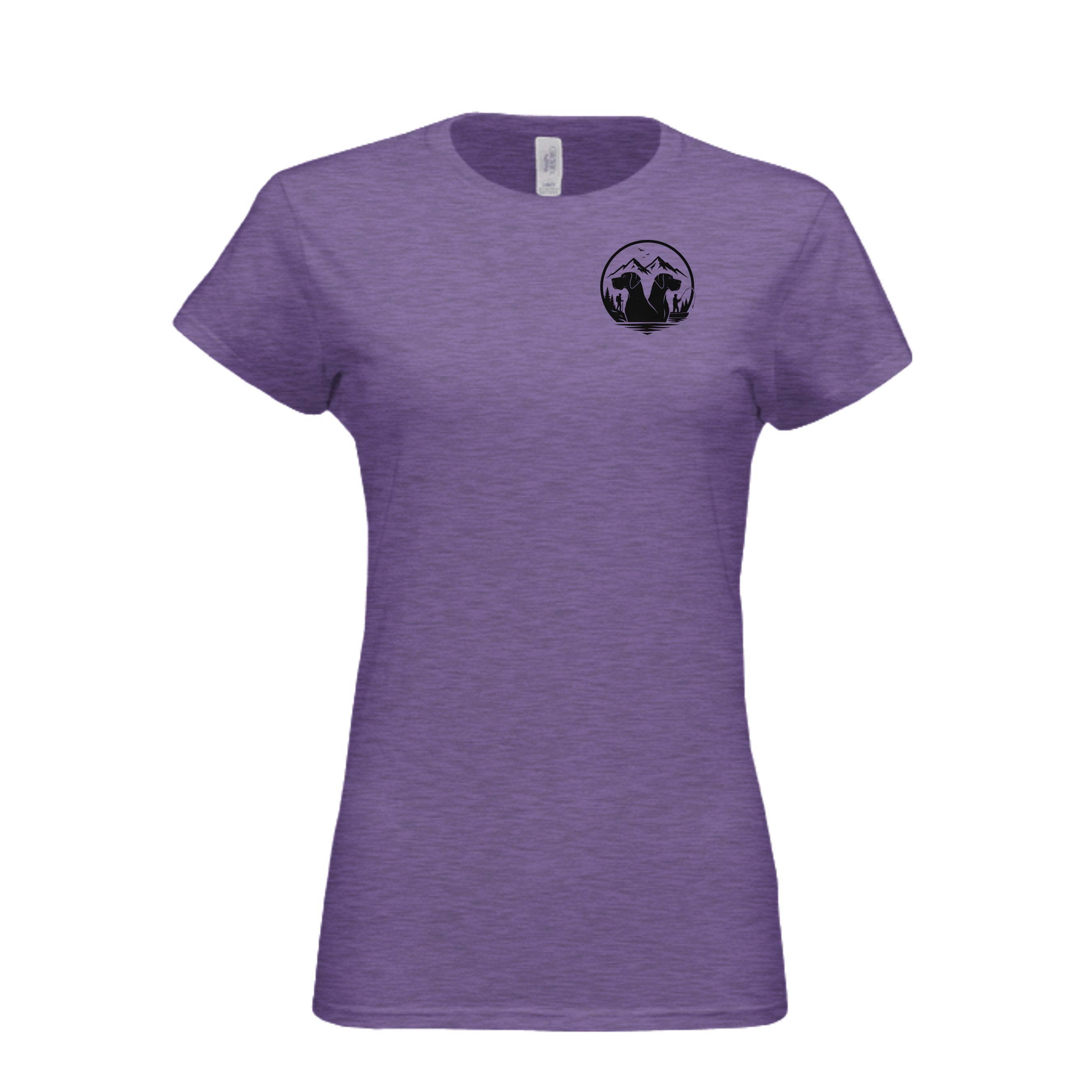 HEATHER PURPLE - G640L - FRONT