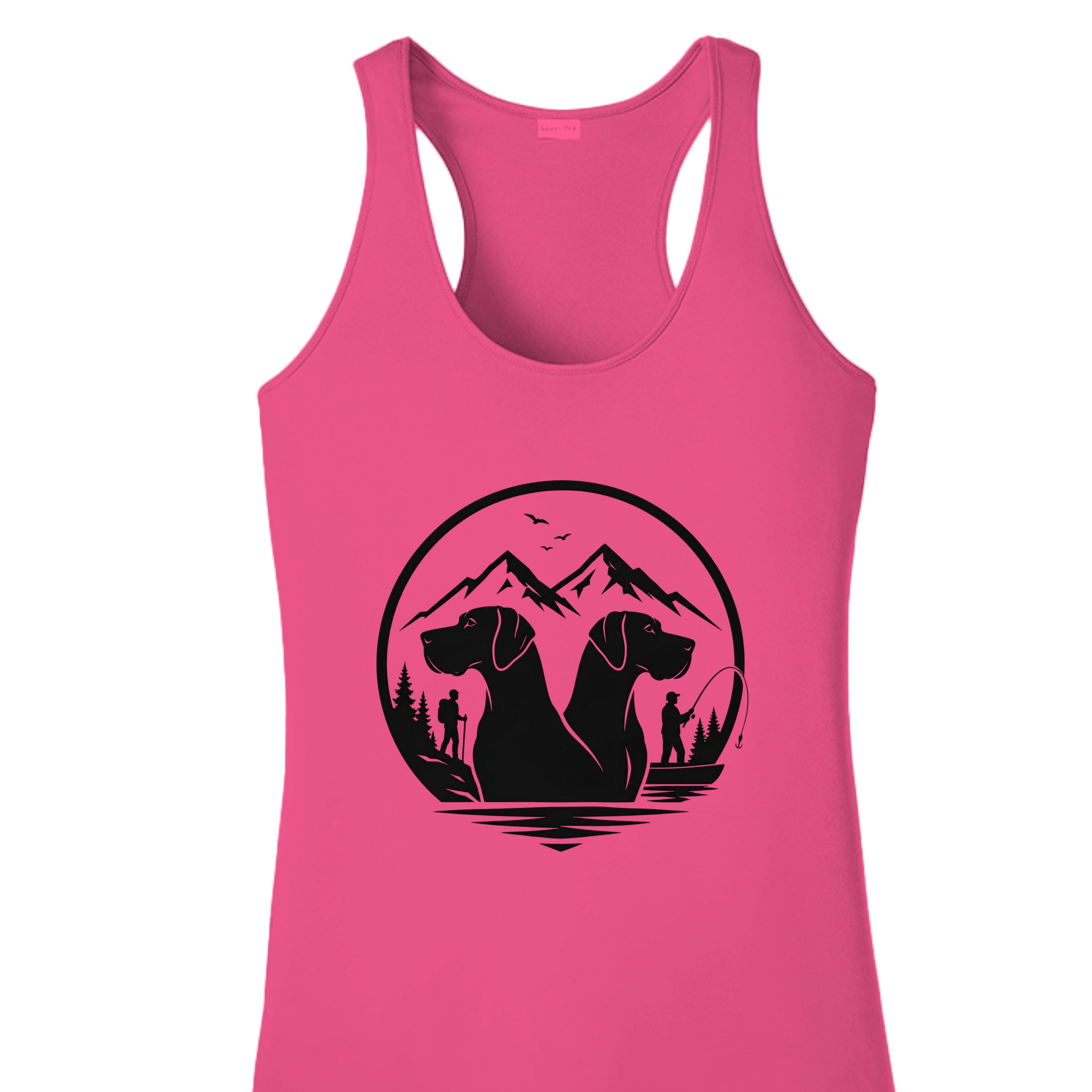 Neon Pink - LST356 - FRONT