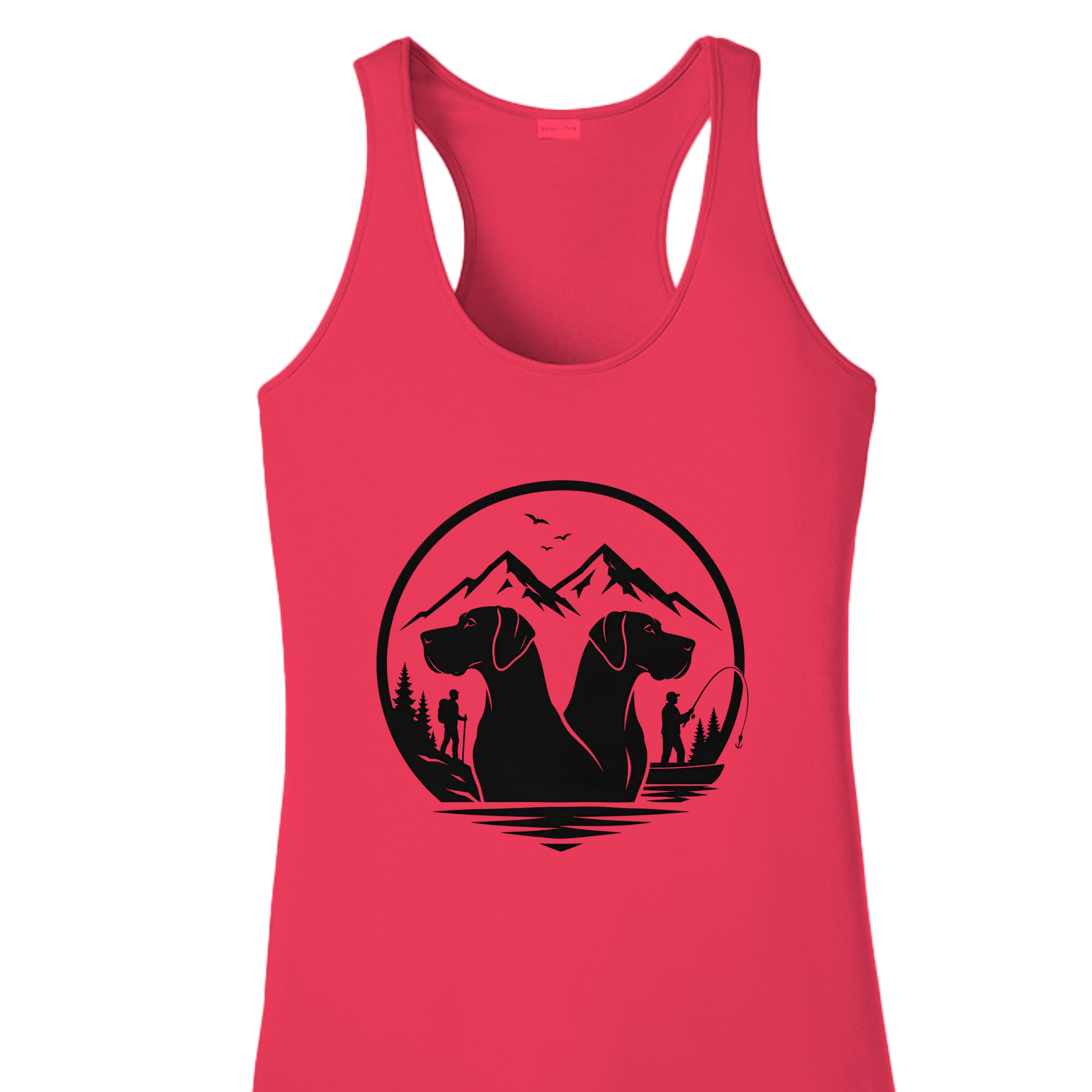 Hot Coral - LST356 - FRONT