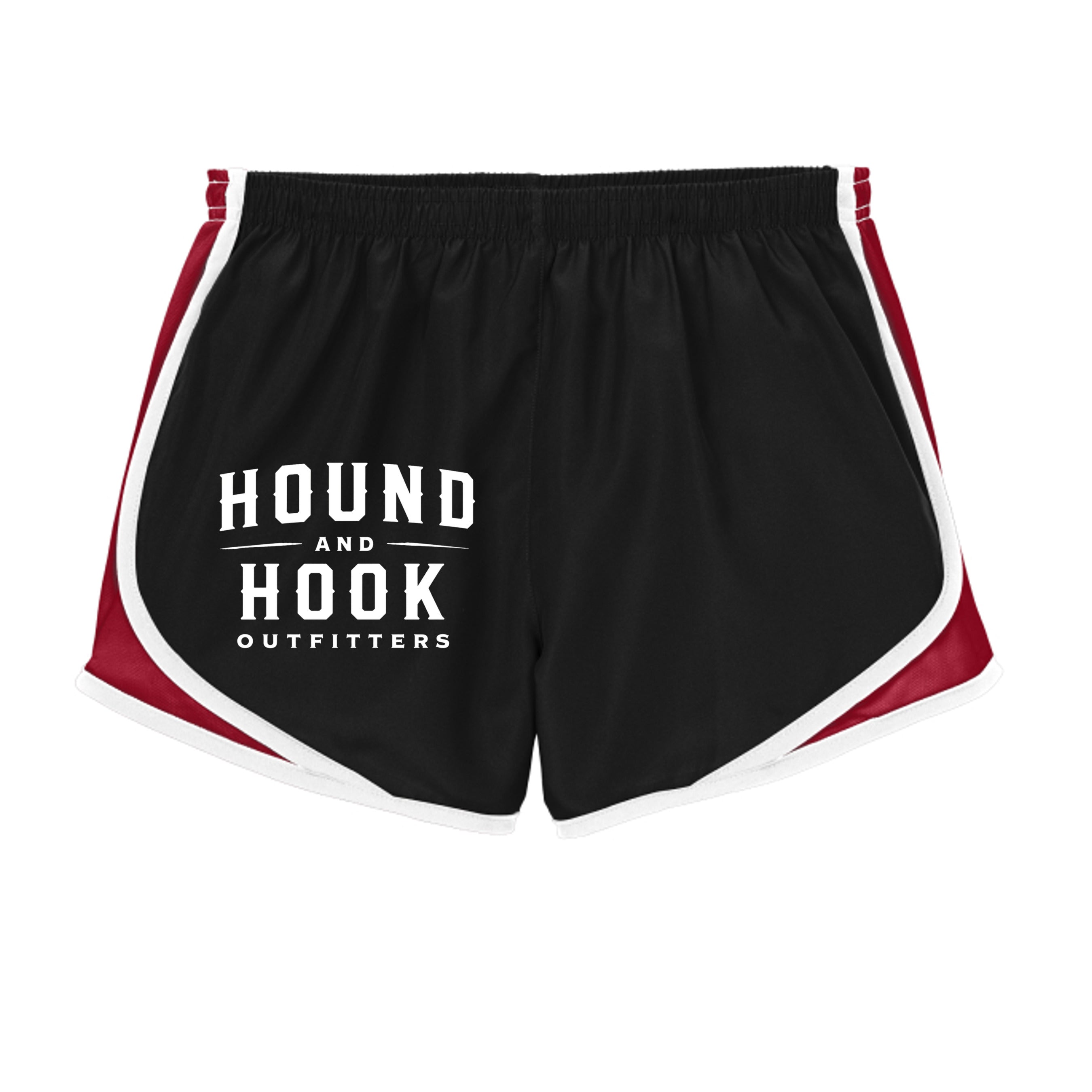 Blk/Tr Red/Wht - LST304 - FRONT