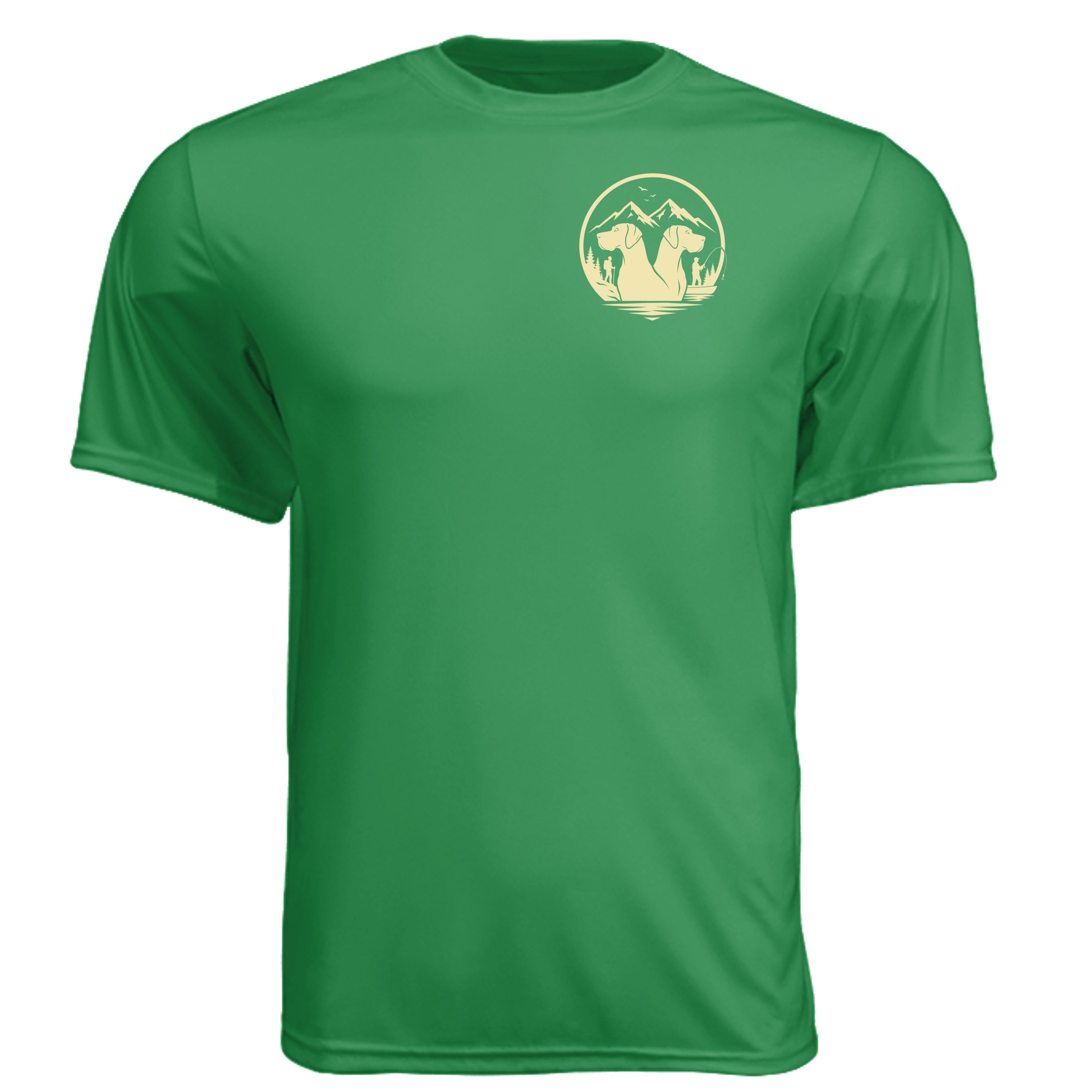 KELLY GREEN - N3142 - FRONT