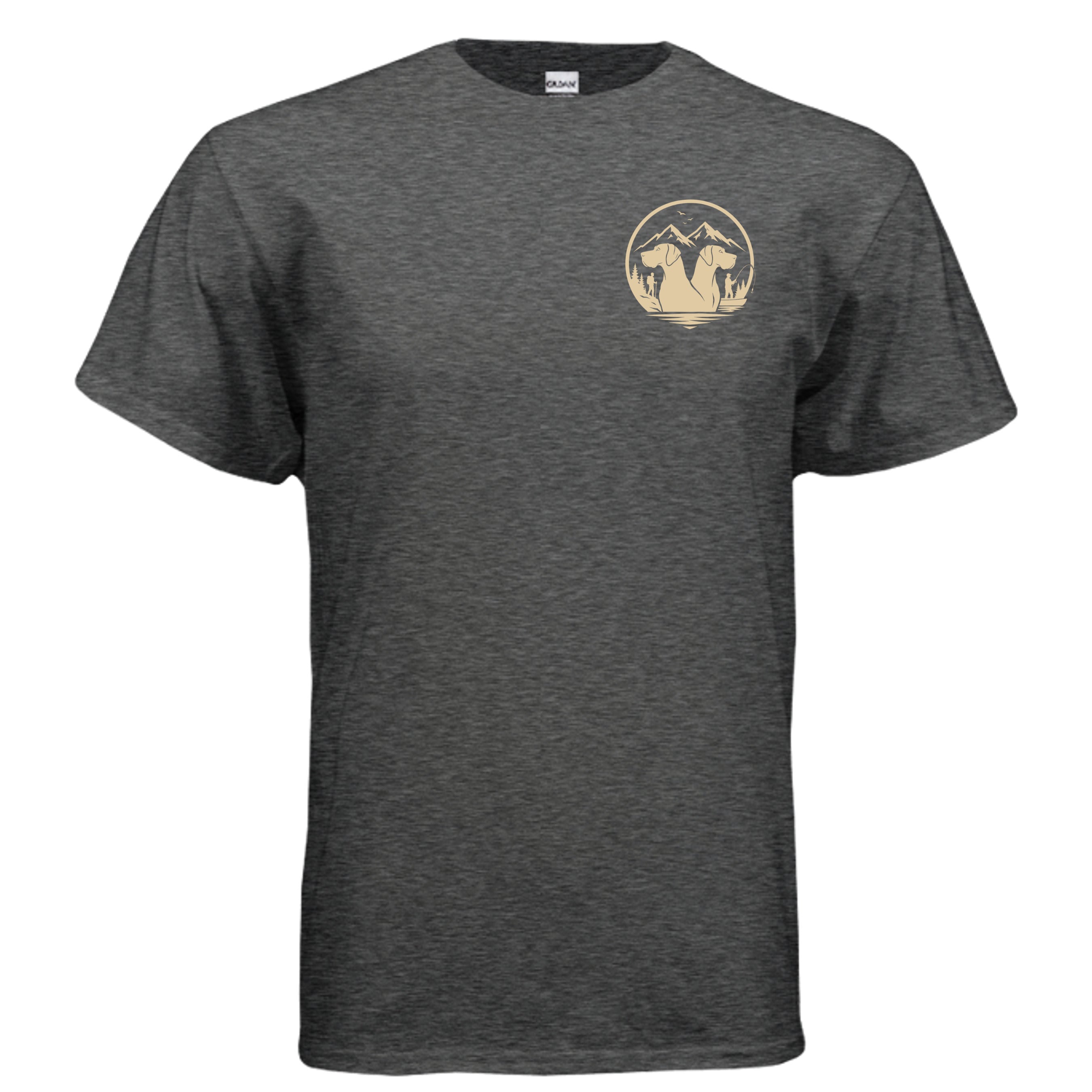 DARK HEATHER - G500 - FRONT