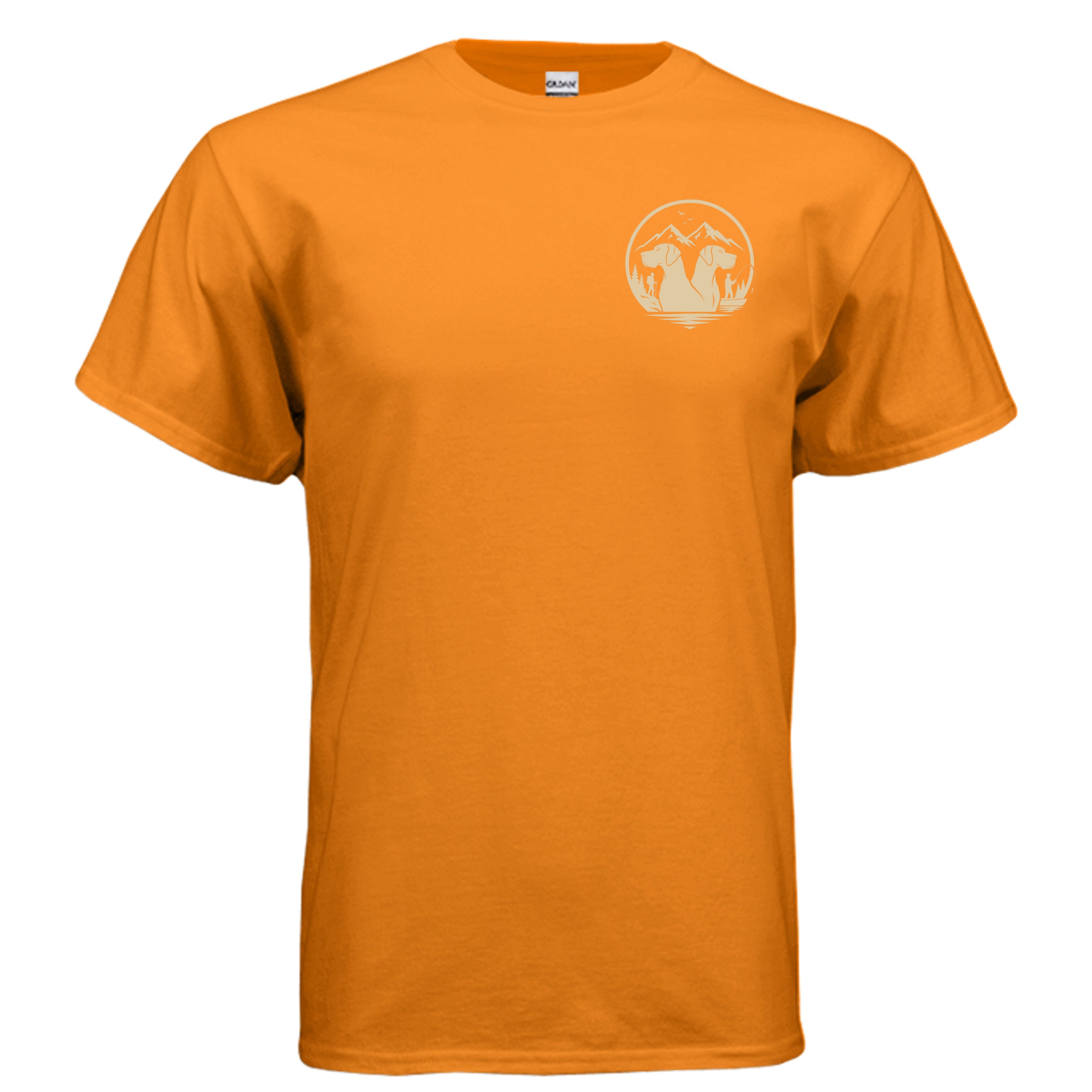 SAFETY ORANGE - G500 - FRONT