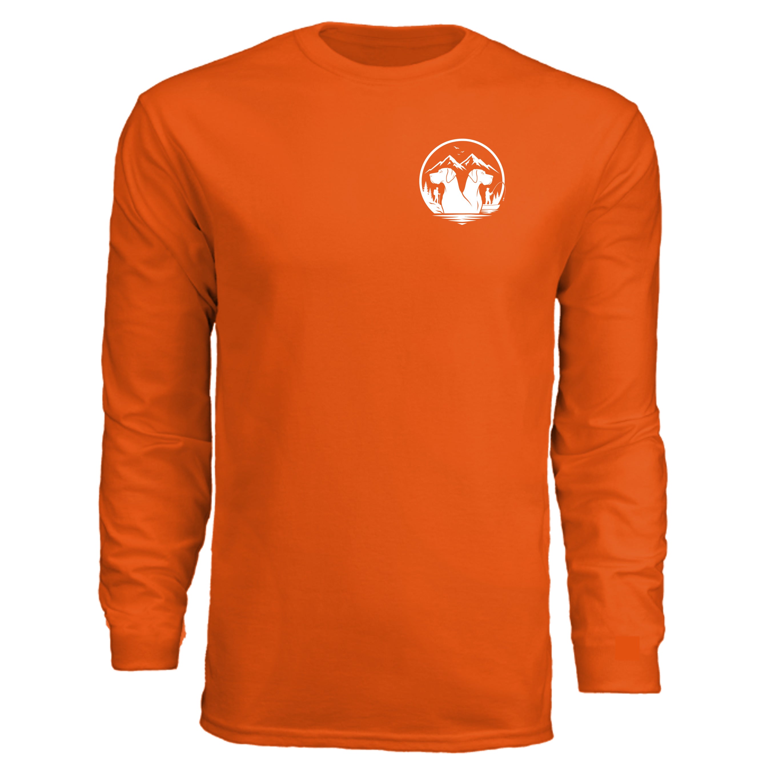 ATHLETIC ORANGE - N3165 - FRONT