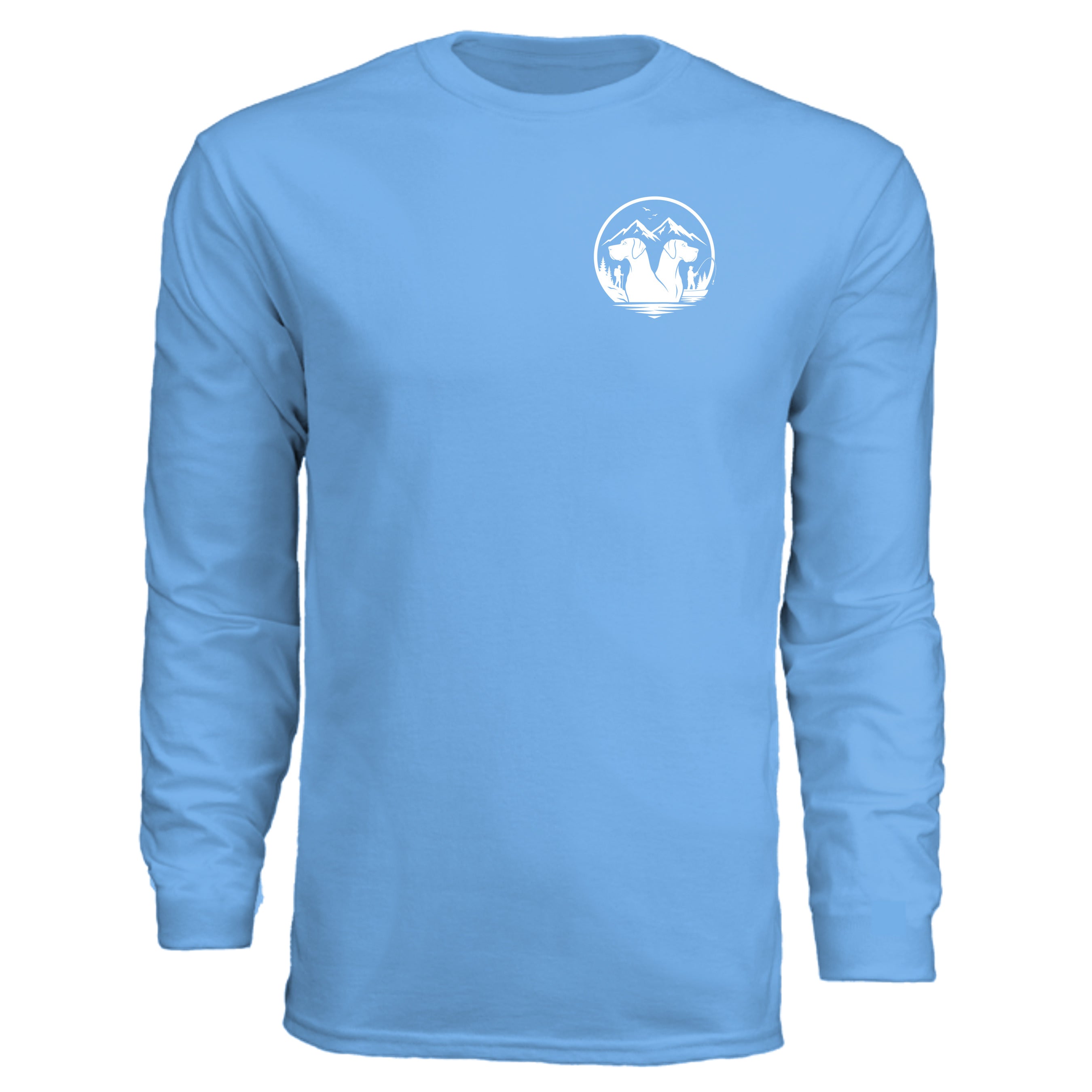 LIGHT BLUE - N3165 - FRONT
