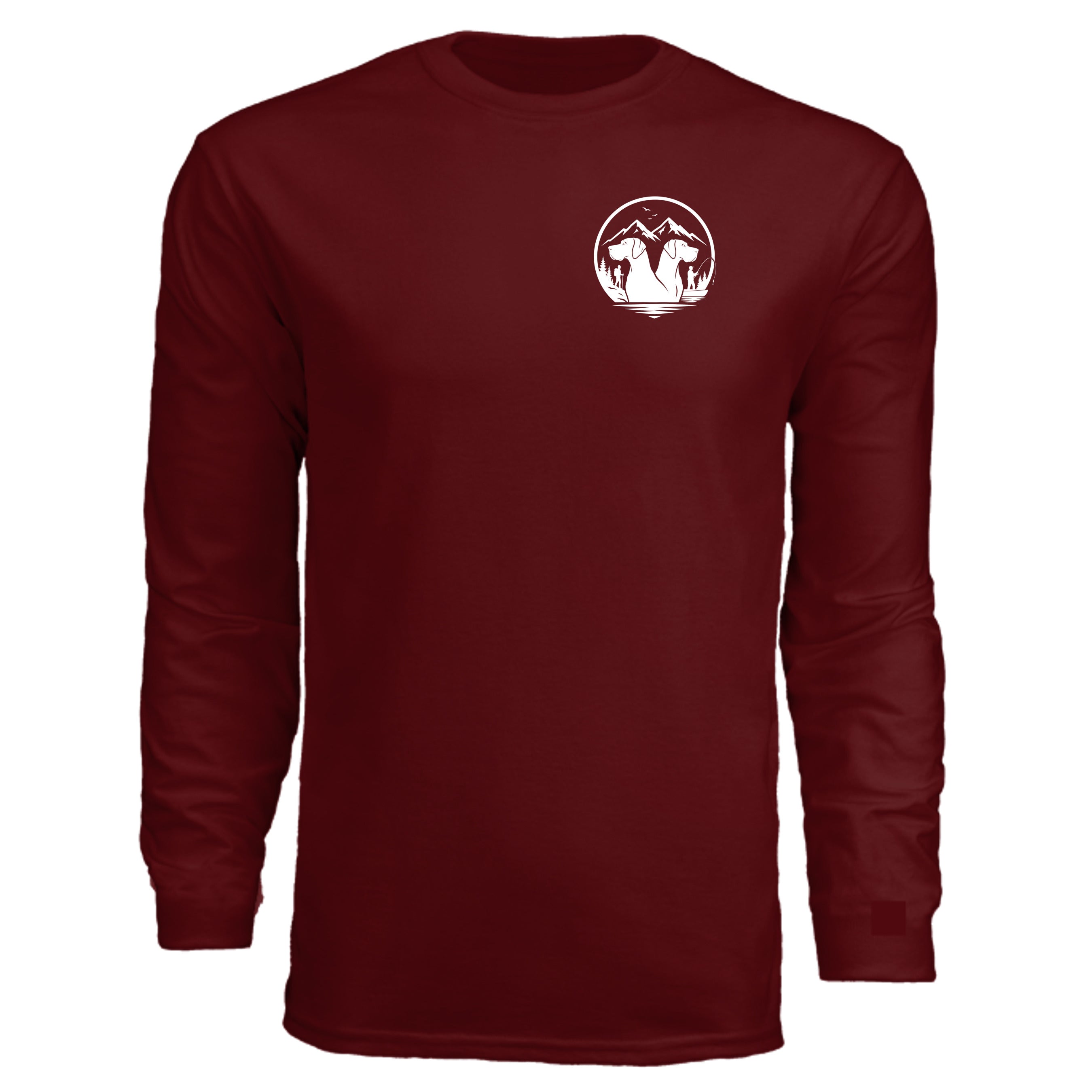 MAROON - N3165 - FRONT