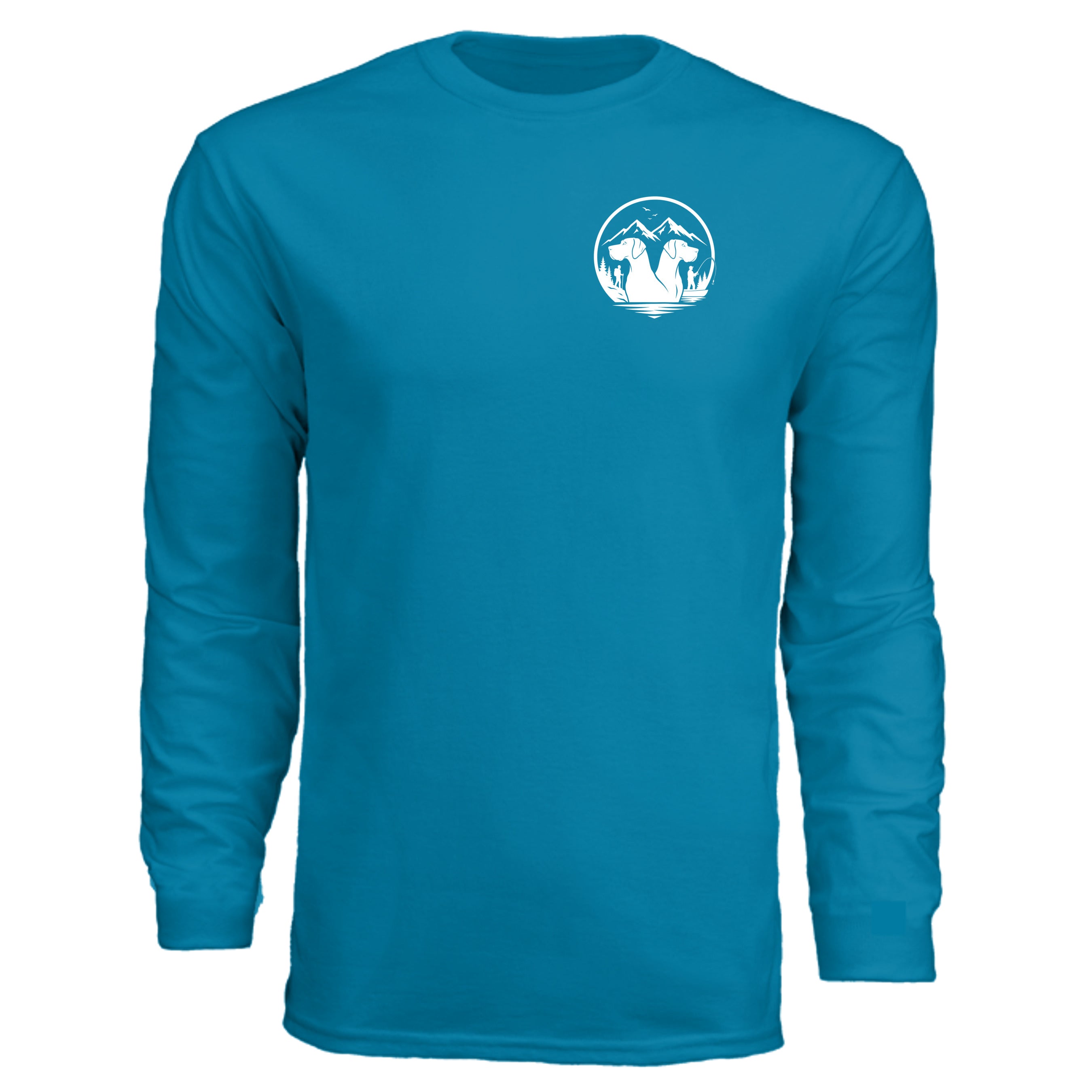 ELECTRIC BLUE - N3165 - FRONT