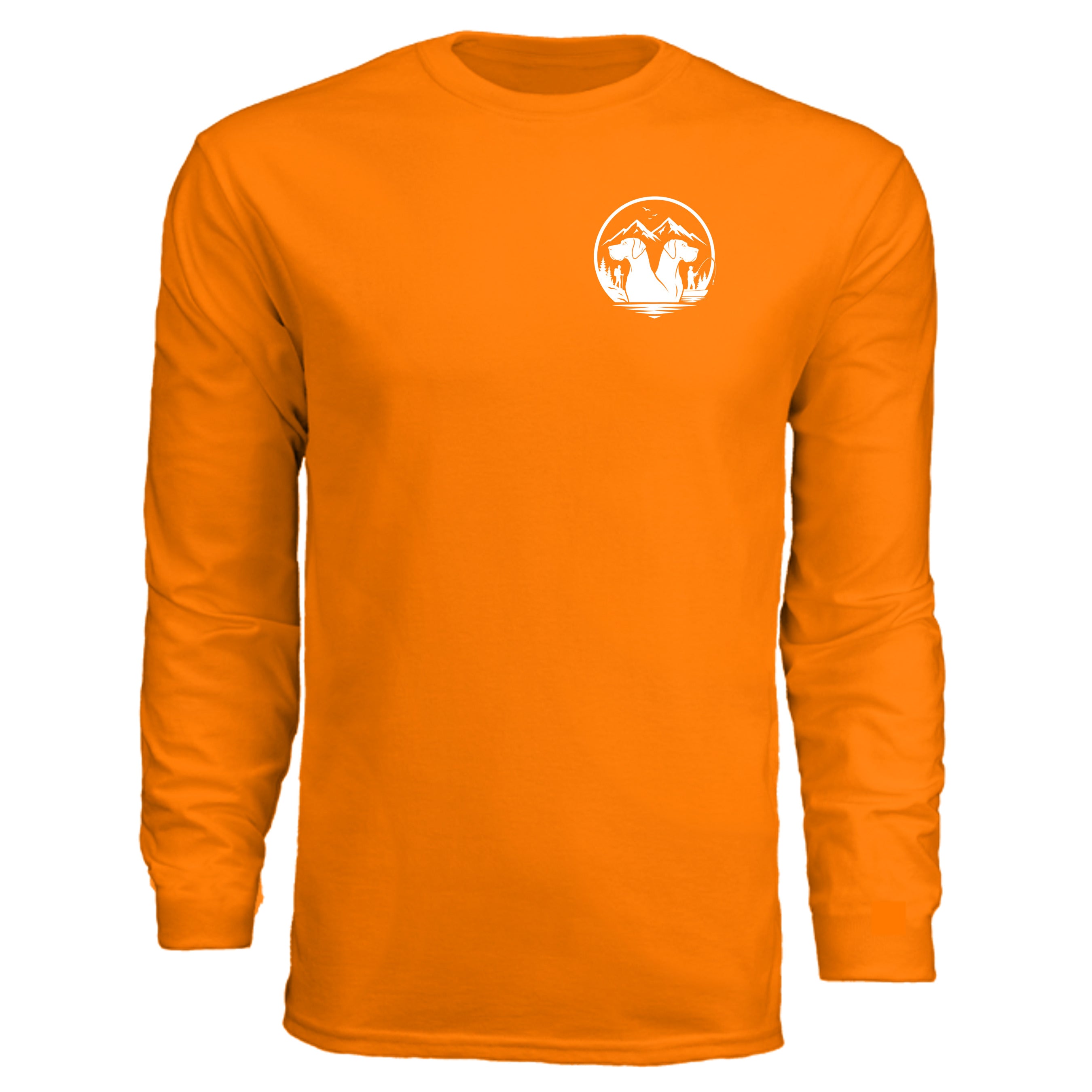 SAFETY ORANGE - N3165 - FRONT