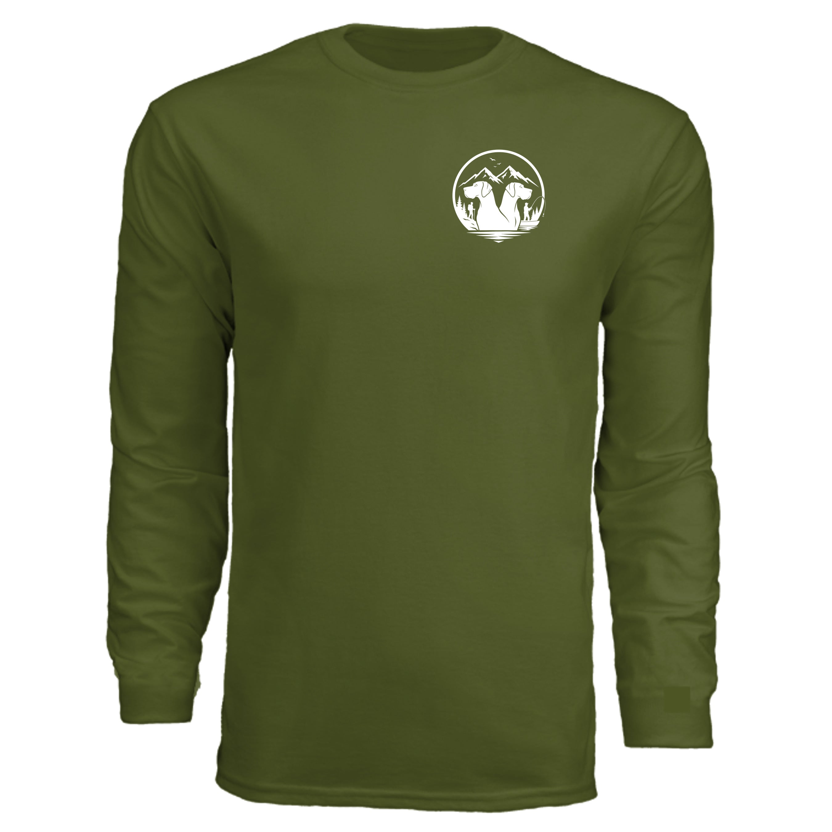 MILITARY GREEN - N3165 - FRONT