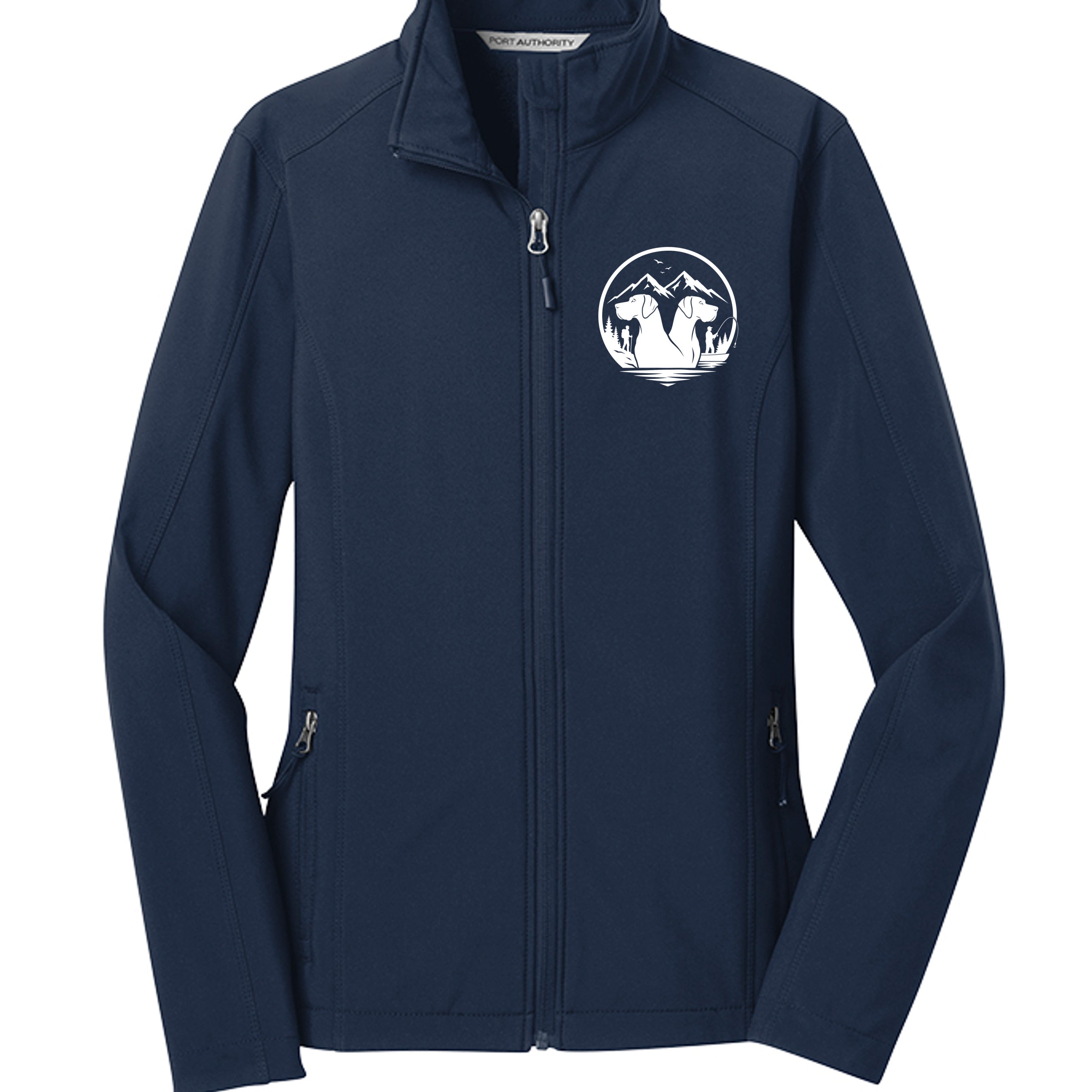 Dress Blue Nvy - L317 - FRONT