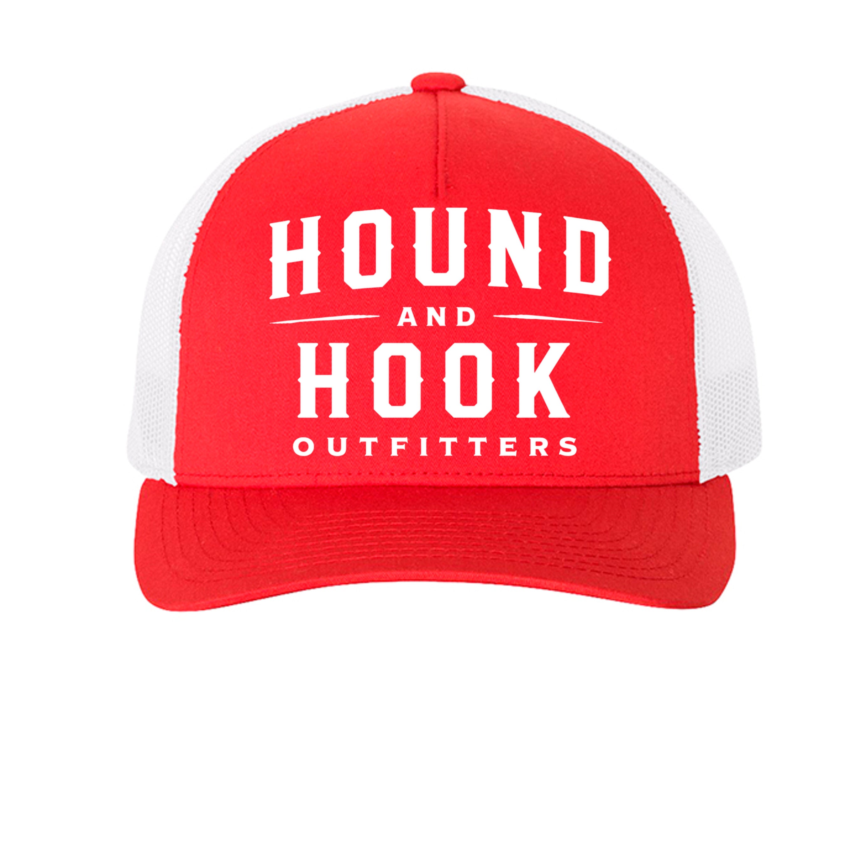 Red/ White - 6506 - FRONT