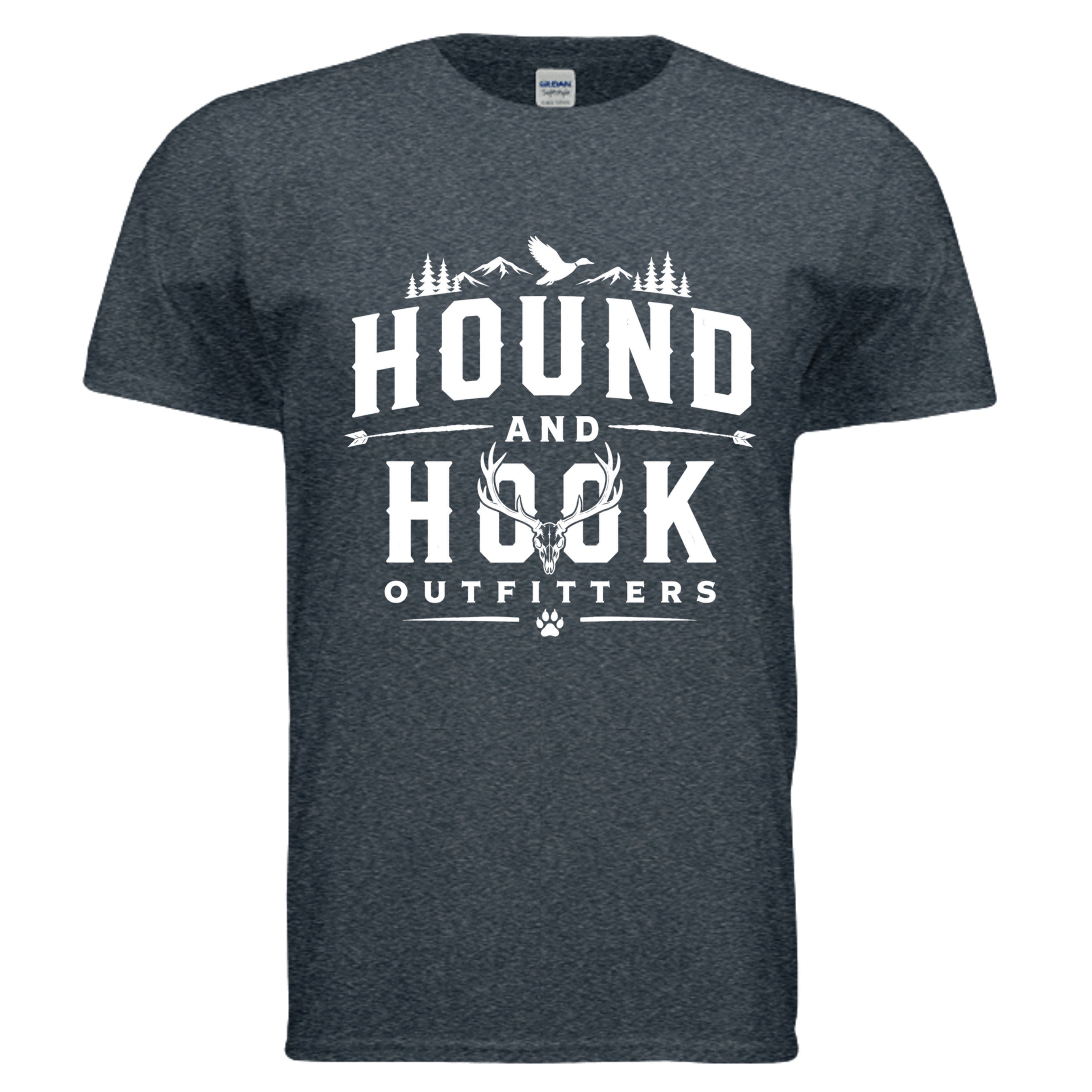 HEATHER NAVY - G640 - FRONT