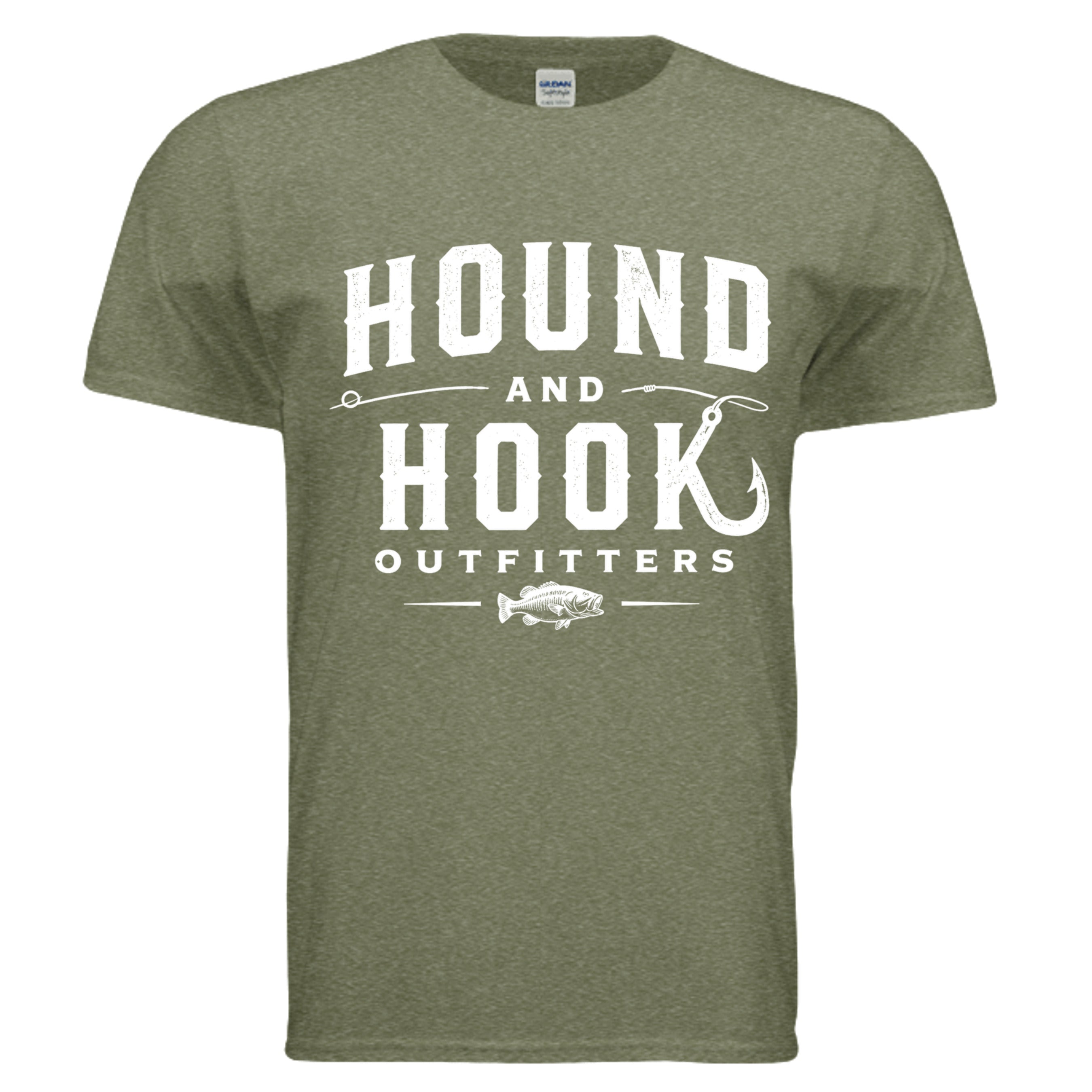 HEATHER MILITARY GREEN - G640 - FRONT