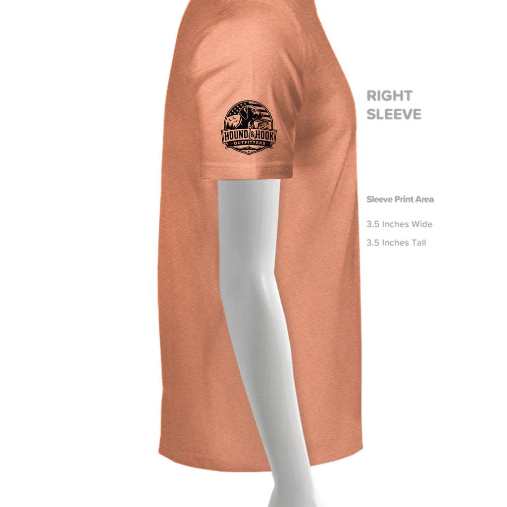 HEATHER ORANGE - G640 - SLEEVE_RIGHT